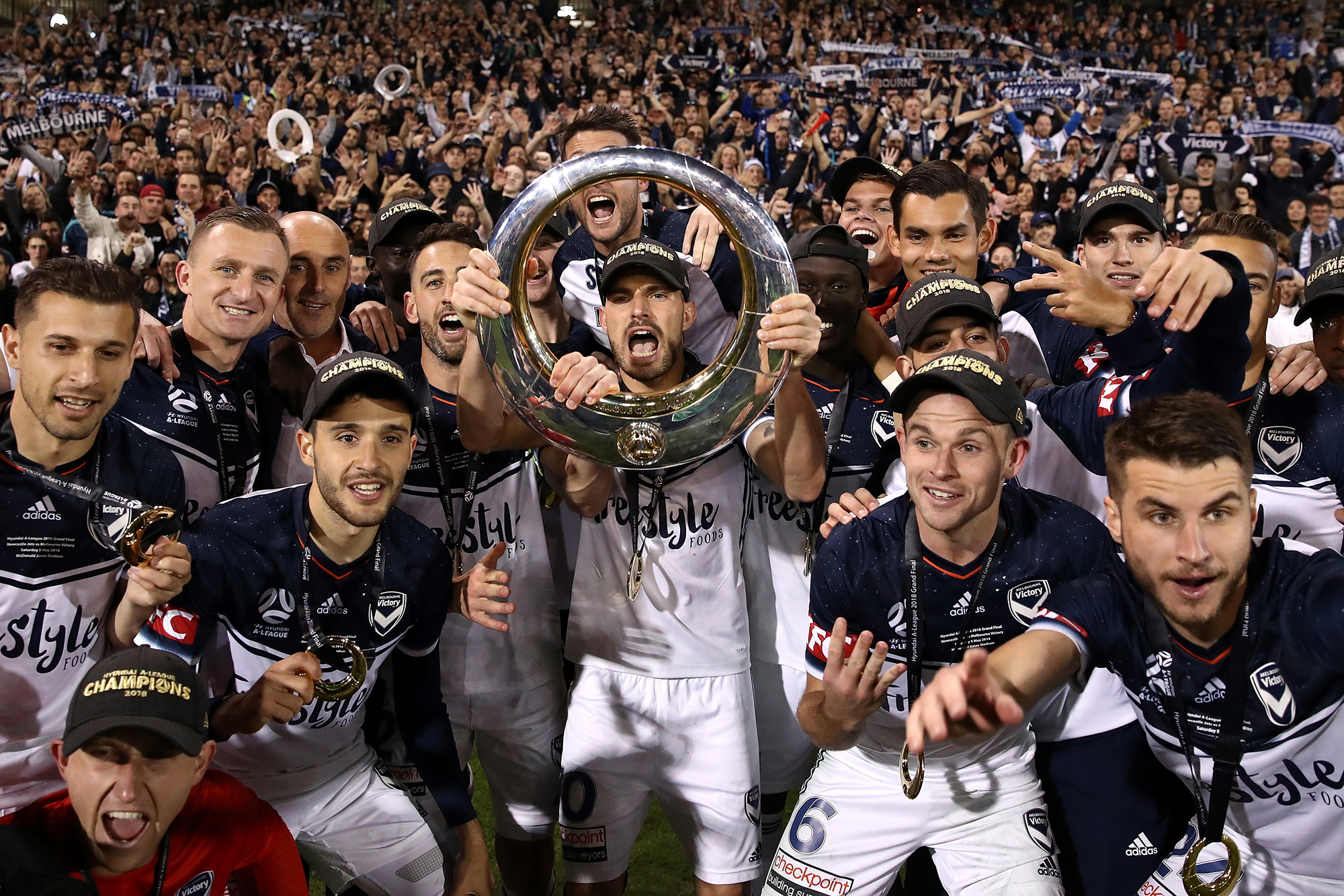 2018 Champions celebration