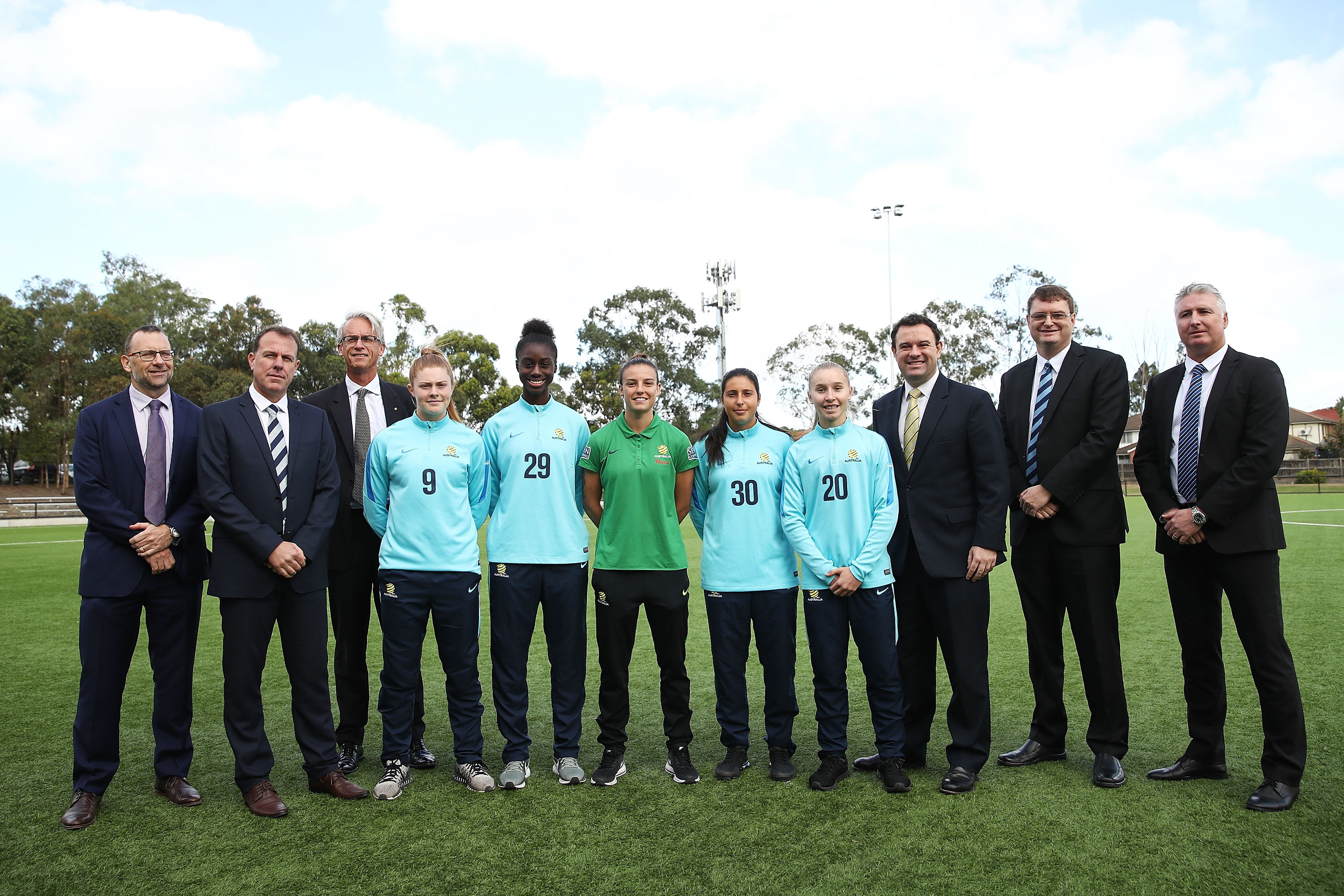 FFA Launch Future Matildas