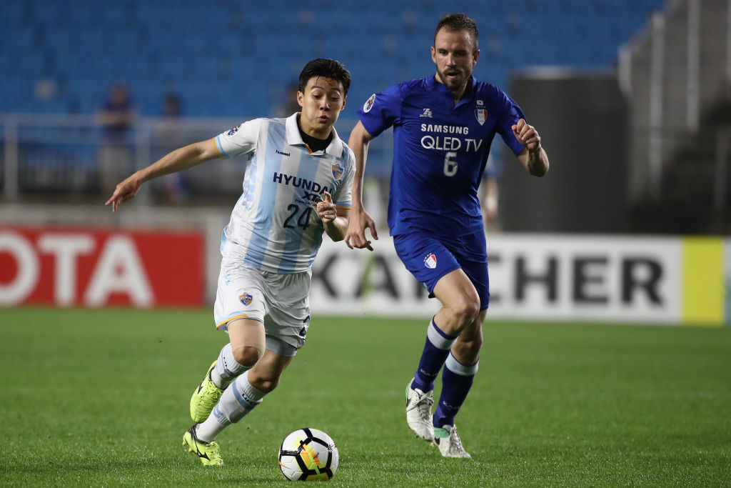 Matthew Jurman for Suwon Bluewings