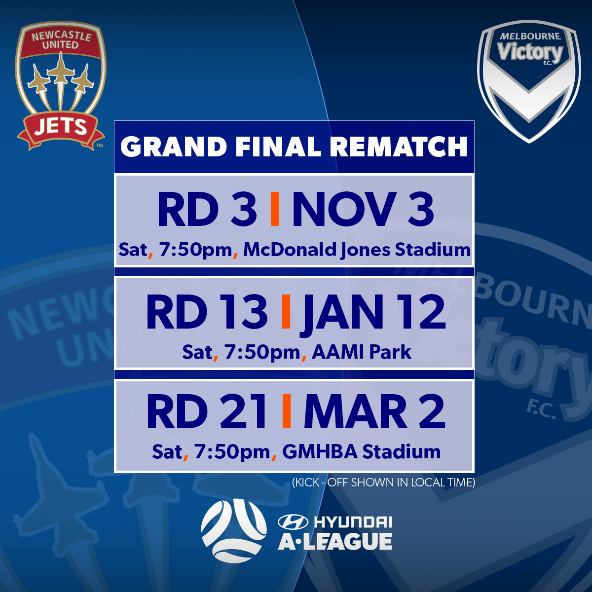 Grand Final rematch