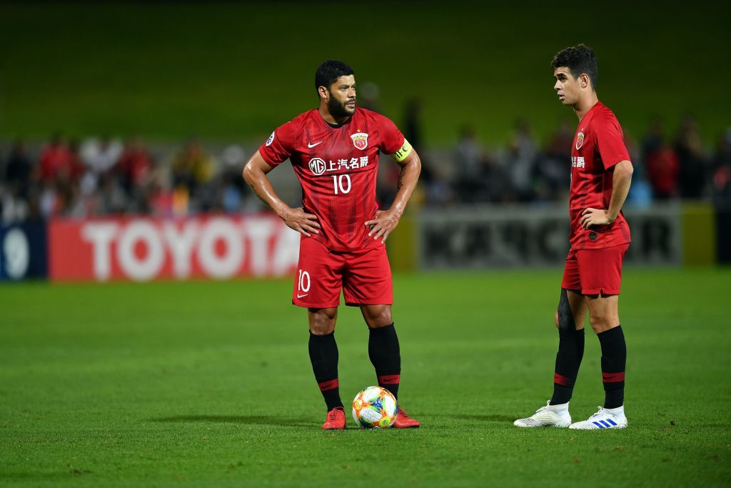 Hulk and Oscar vs Sydney FC