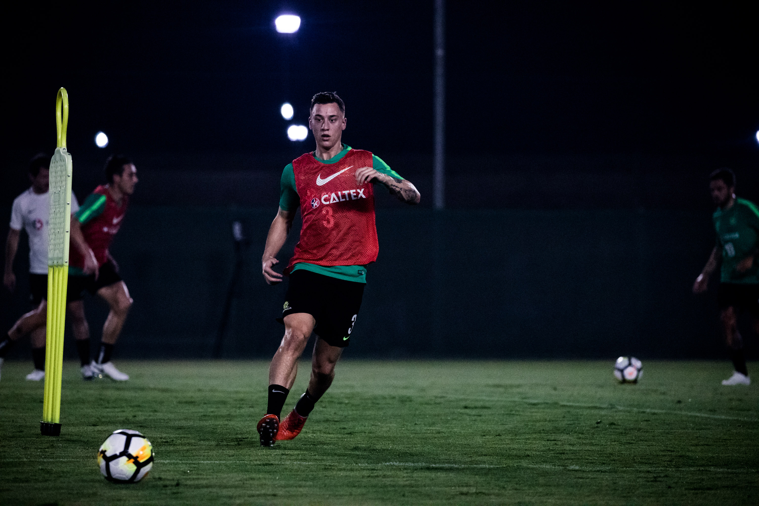 Alex Gersbach Training