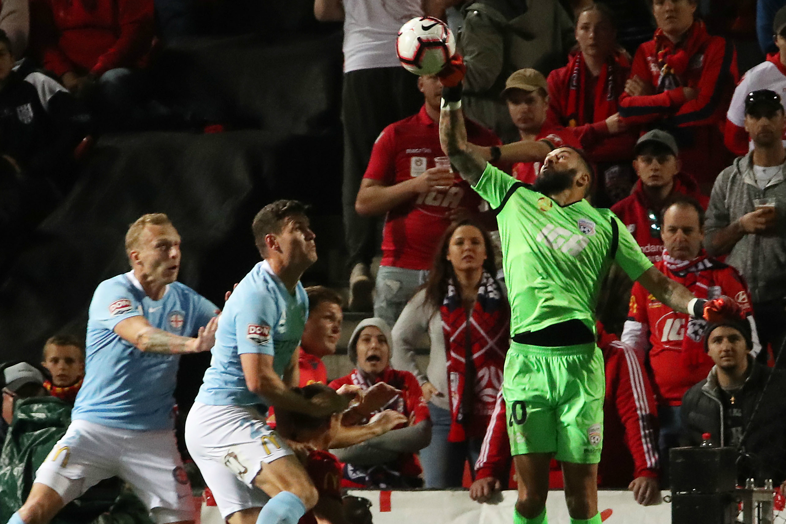 Paul Izzo Adelaide United
