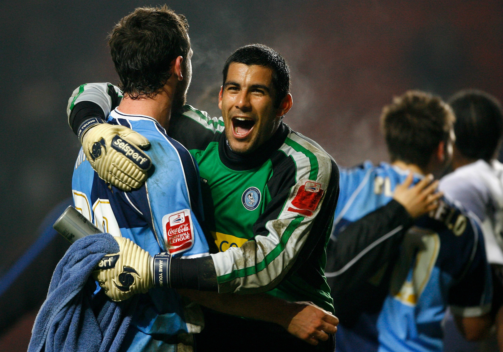 Jamie Young Wycombe Wanderers