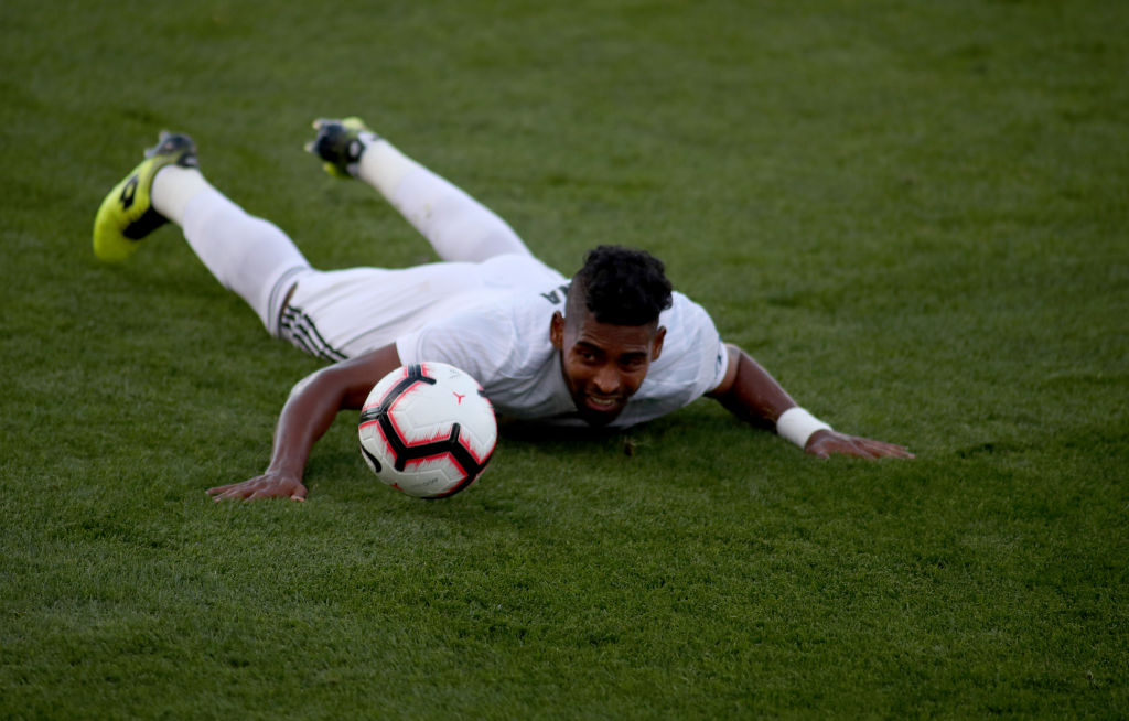 Roy Krishna flat out