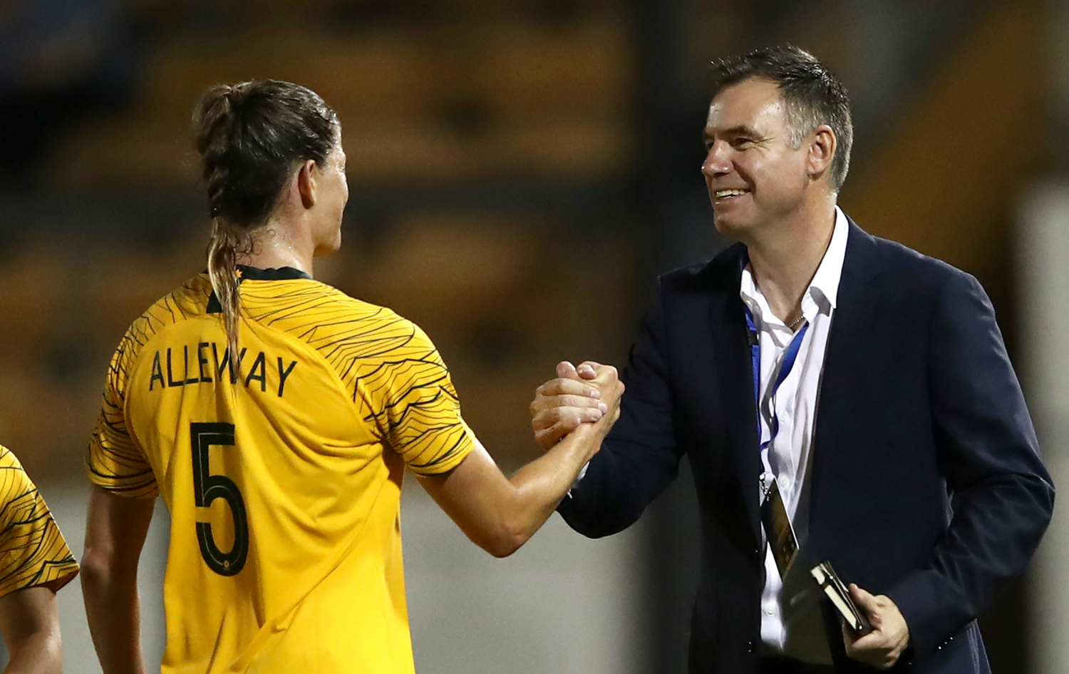 Laura Alleway and Ante Milicic