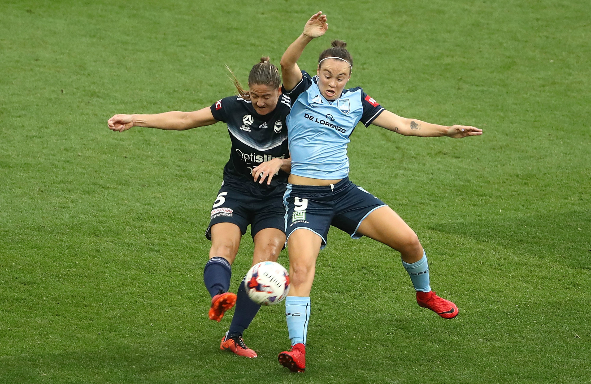 Laura Alleway and Caitlin Foord