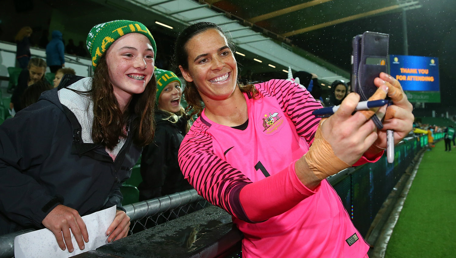 Lydia Williams fan