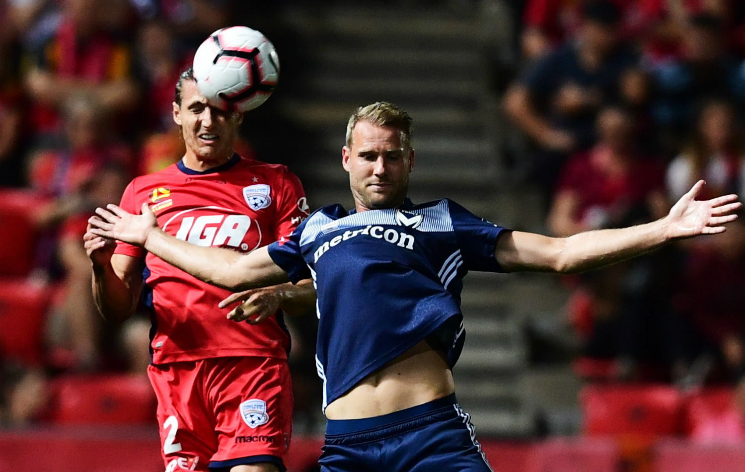 Michael Marrone and Ola Toivonen