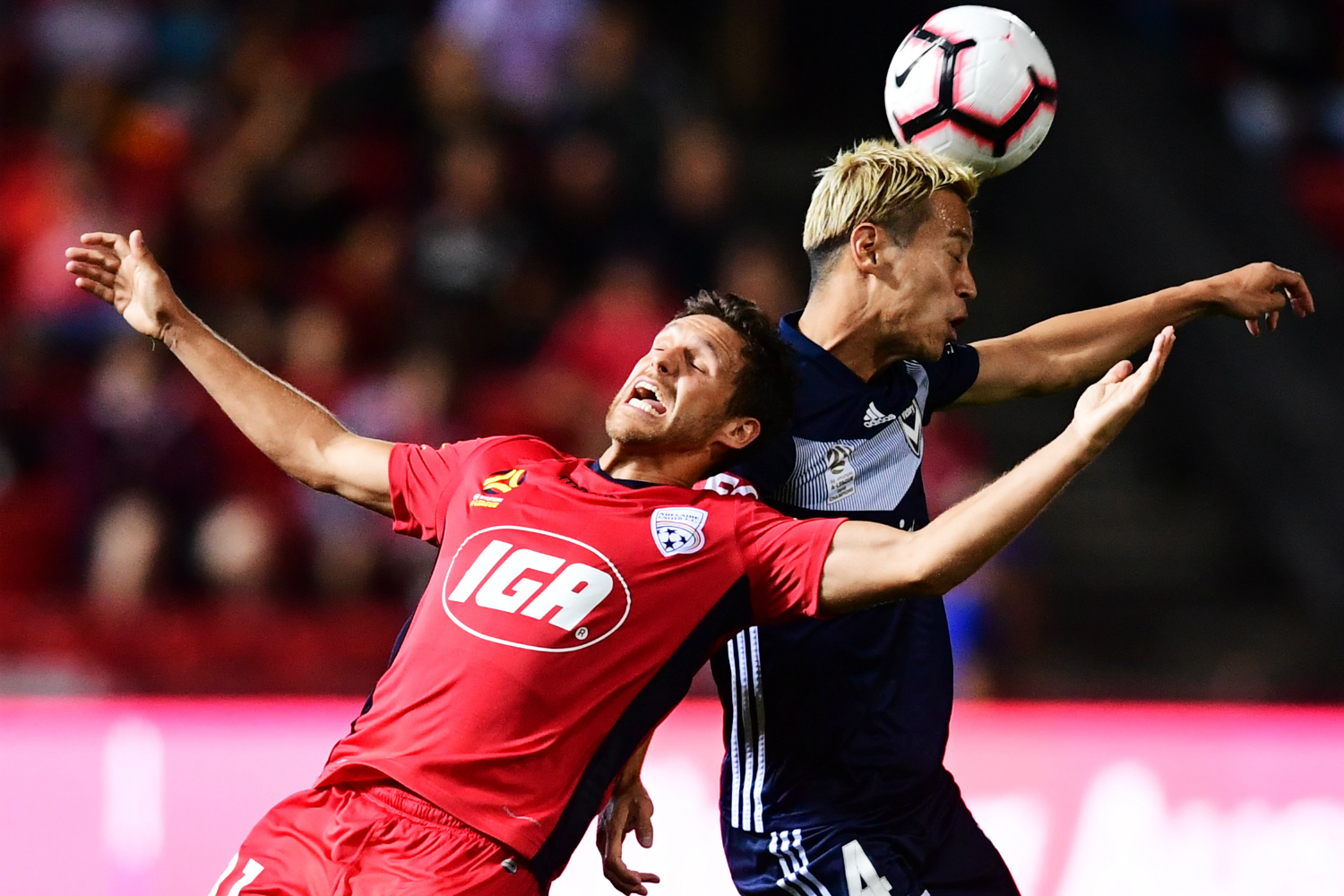 Mirko Boland and Keisuke Honda