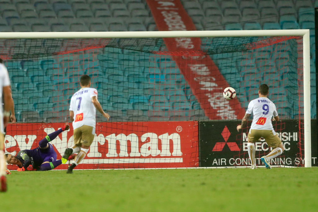 Roy O'Donovan scores vs Western Sydney Wanderers_Feb 2019