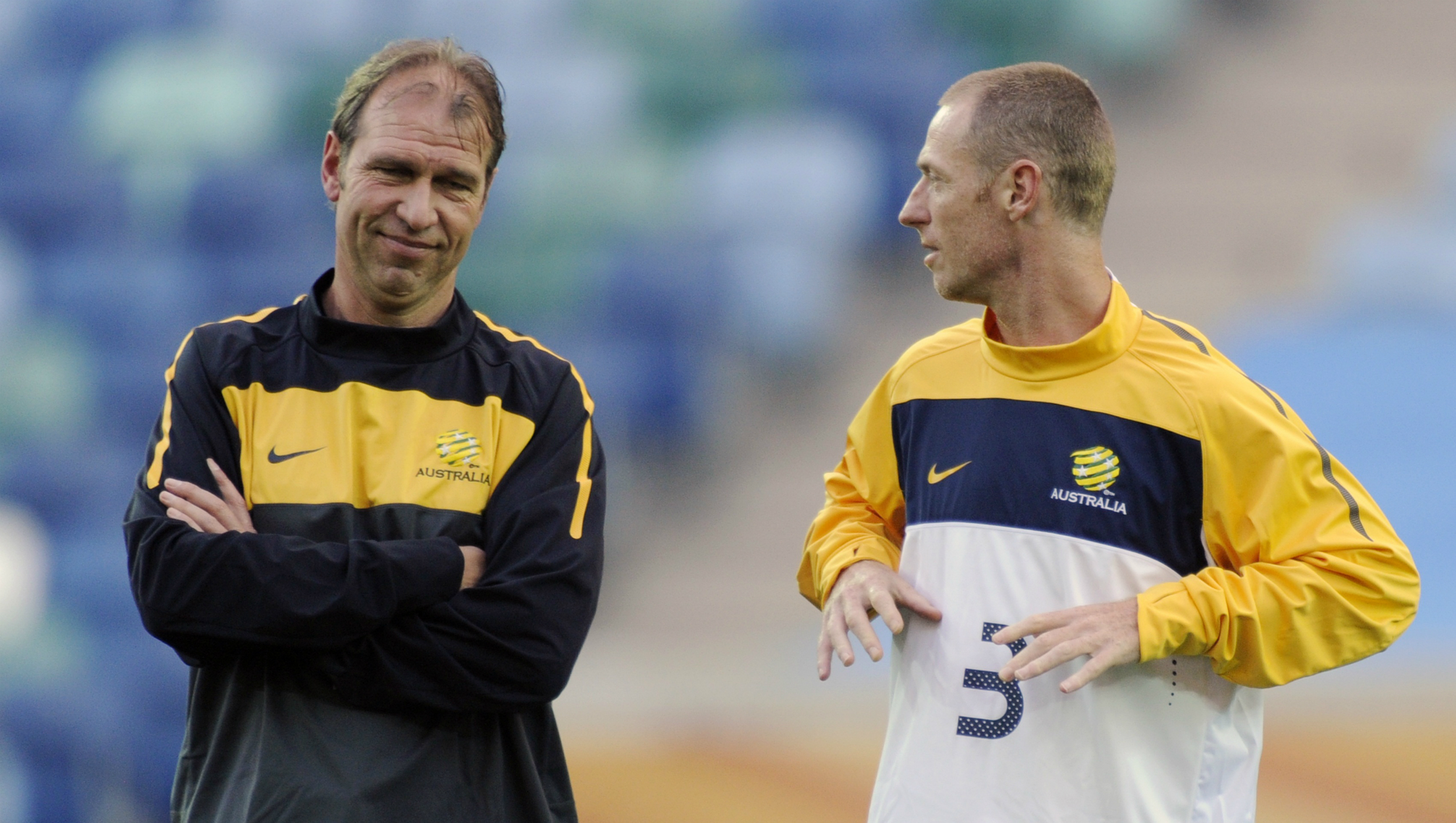 Pim Verbeek and Craig Moore