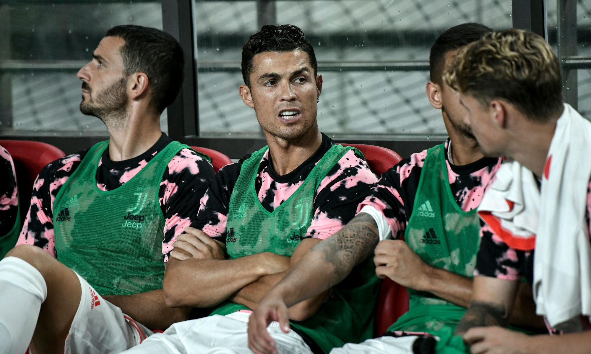 Cristiano Ronaldo was an unused substitute against the K-League All Stars.