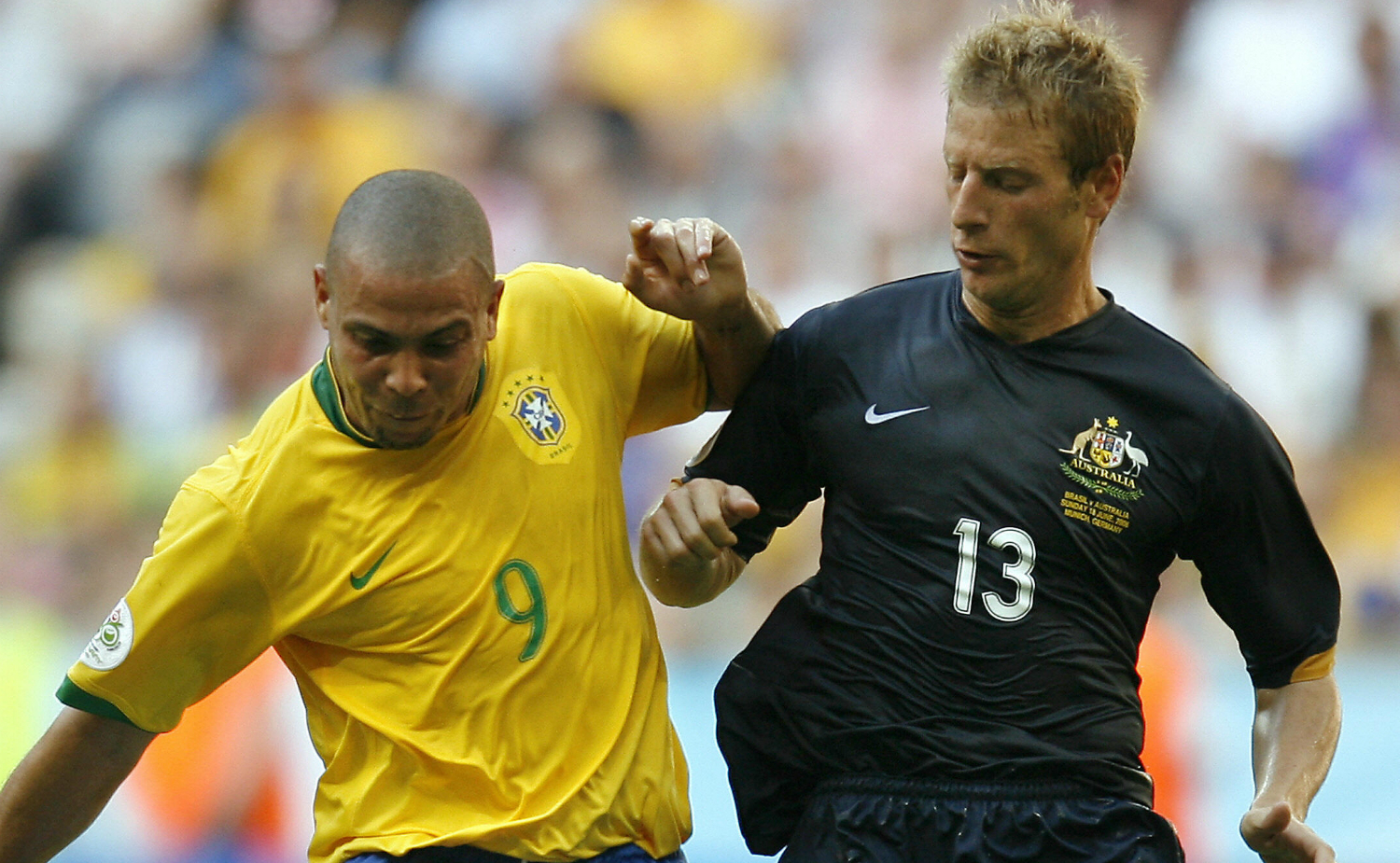 Ronaldo and Vince Grella
