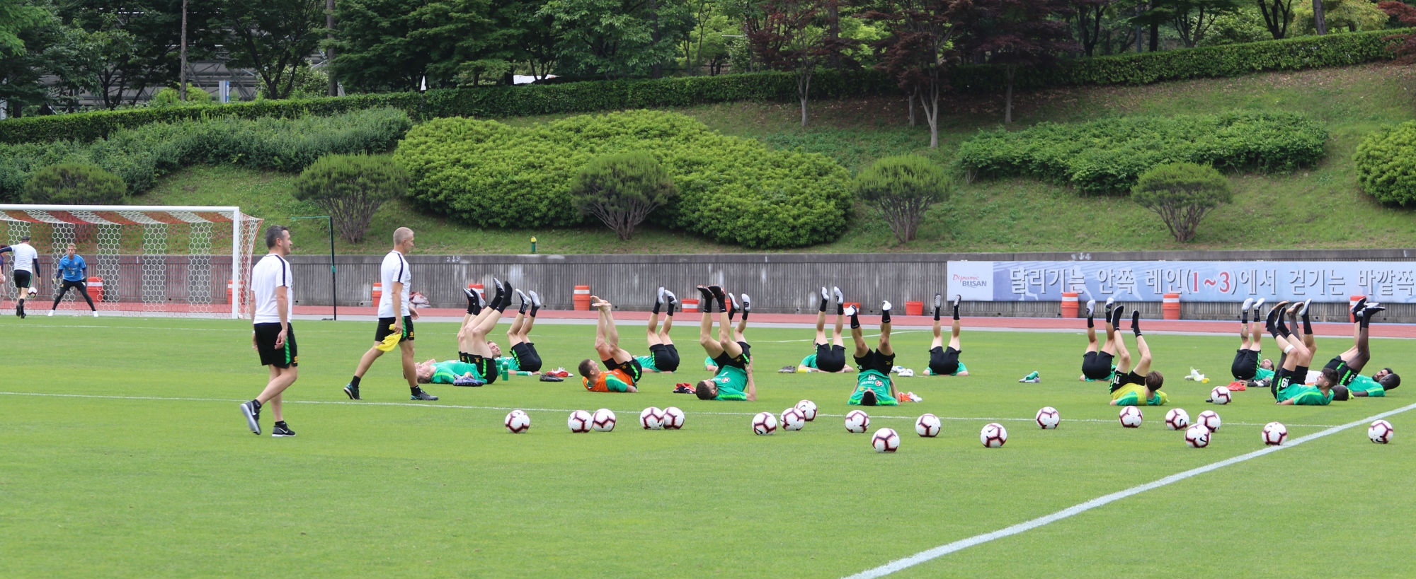 Roos training 310519