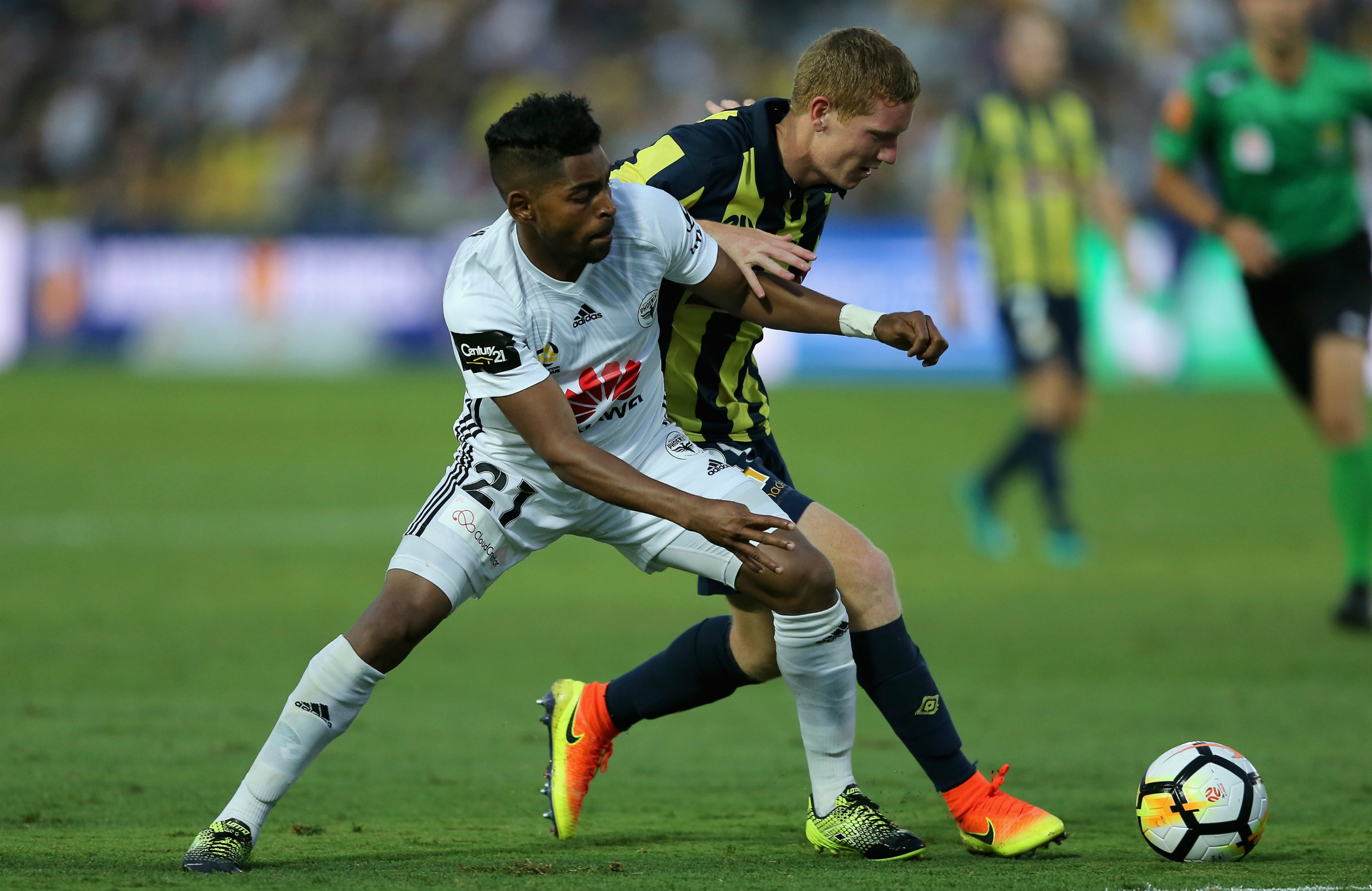 Roy Krishna and Kye Rowles