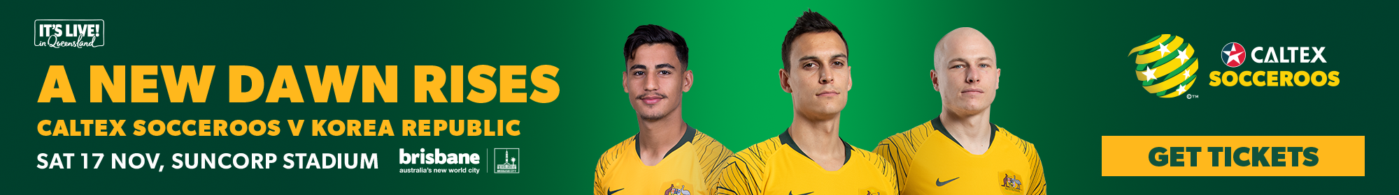 socceroos banner korea