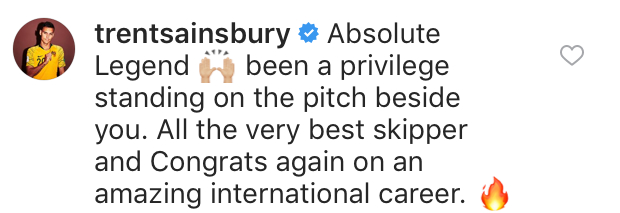 Trent Sainsbury