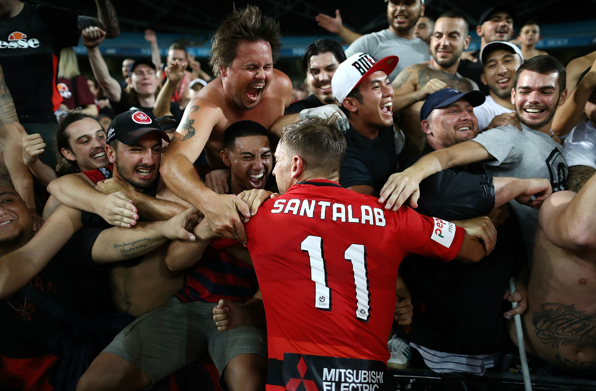 Santalab Wanderers fans