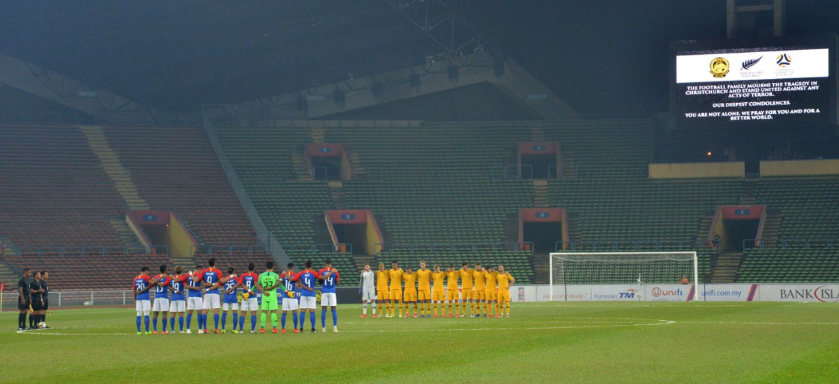 Olyroos vs Malaysia U-23s
