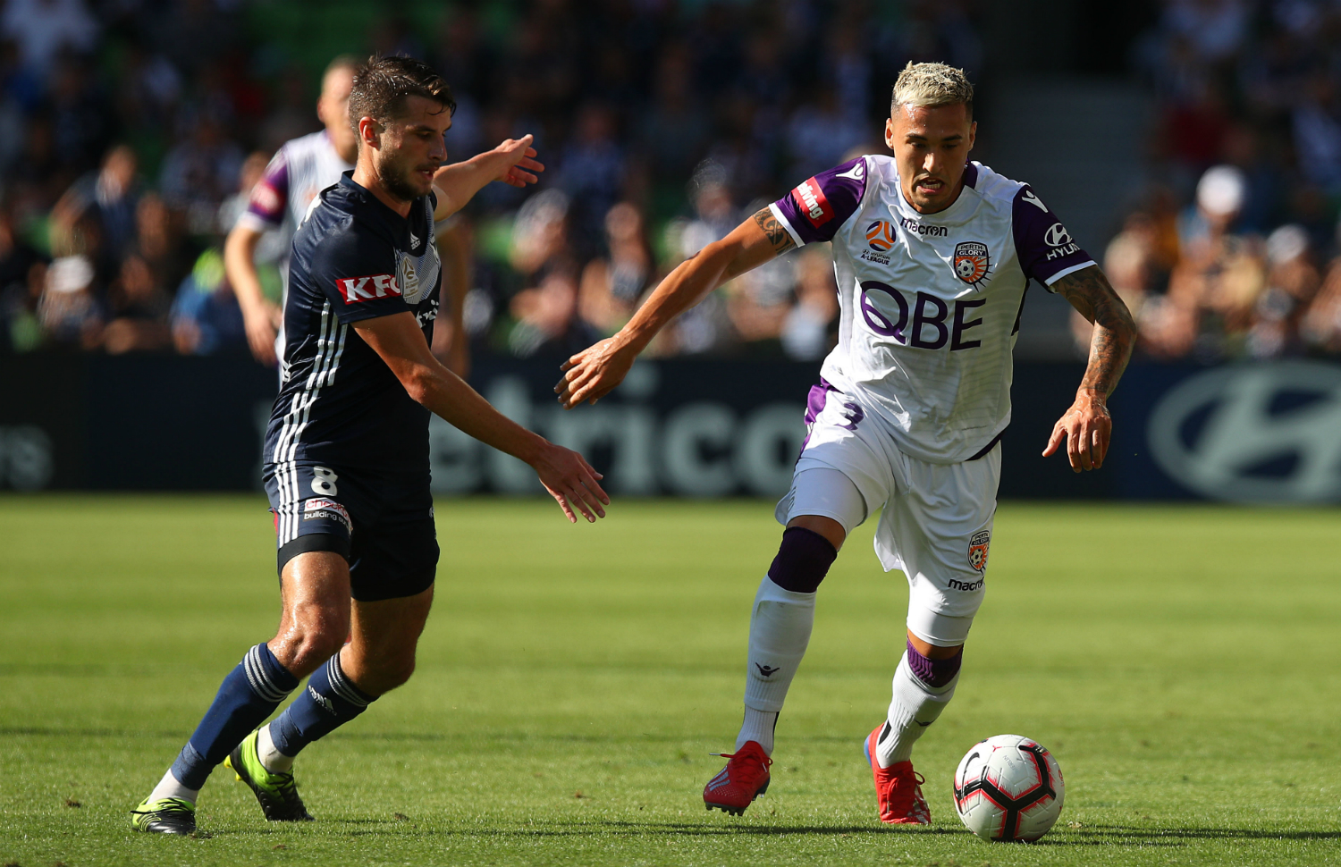 Terry Antonis and Jason Davidson