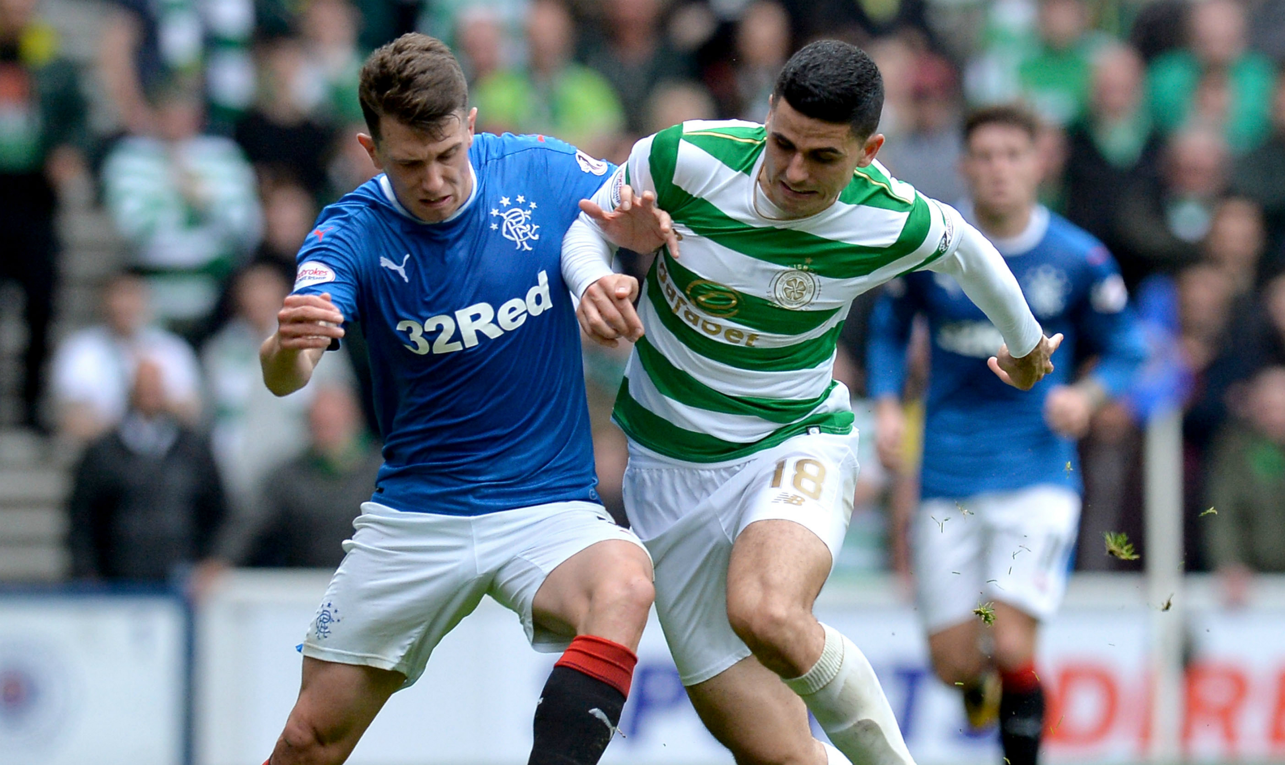Tom Rogic Rangers