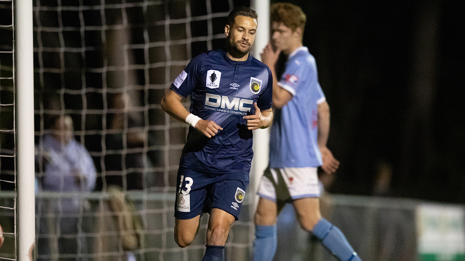 Mariners fire five past Charlestown 