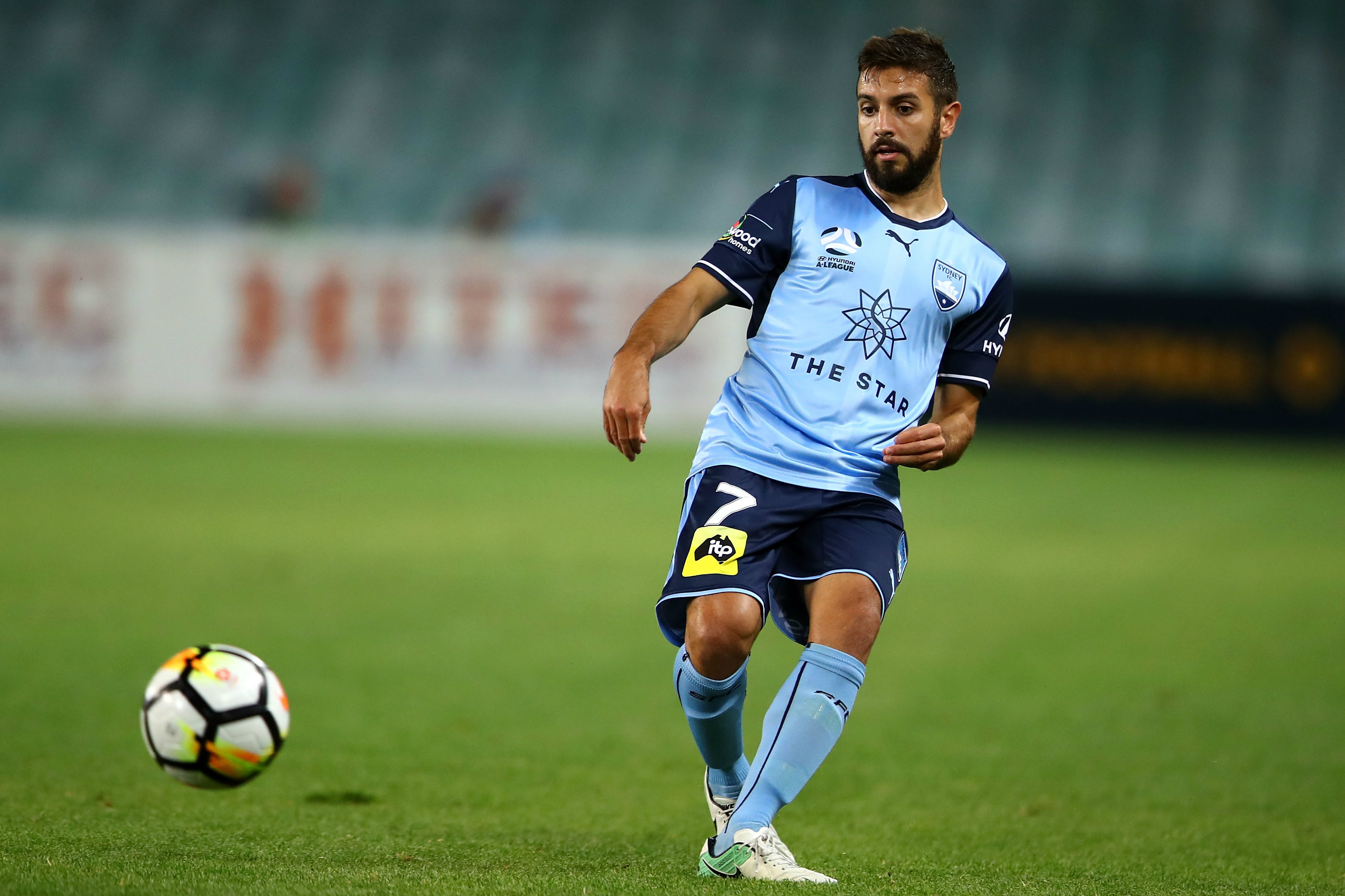 Michael Zullo Sydney FC