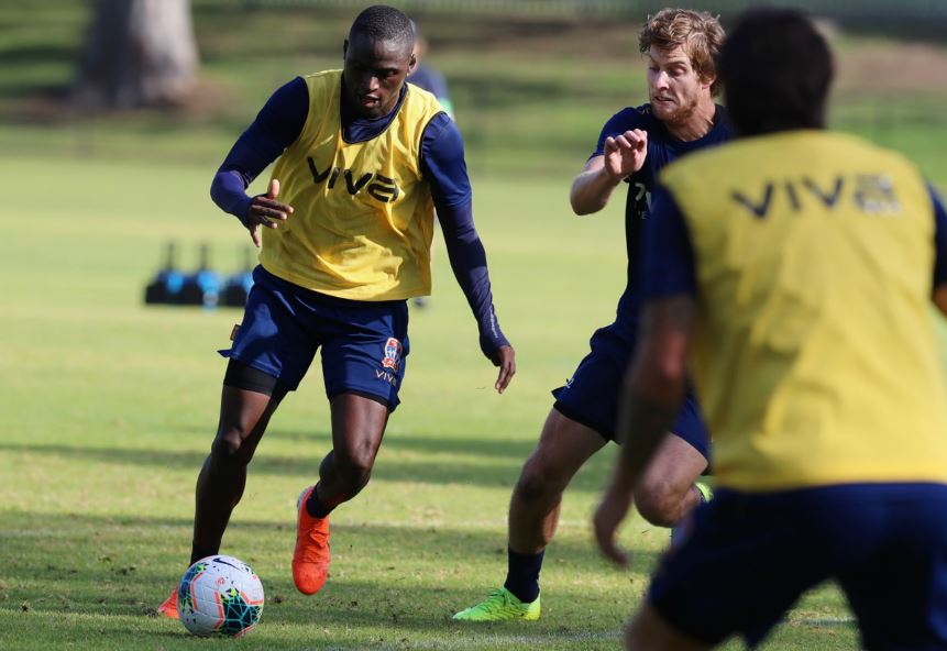 New Jets recruit Abdiel Arroyo is set to make his debut against Victory tonight