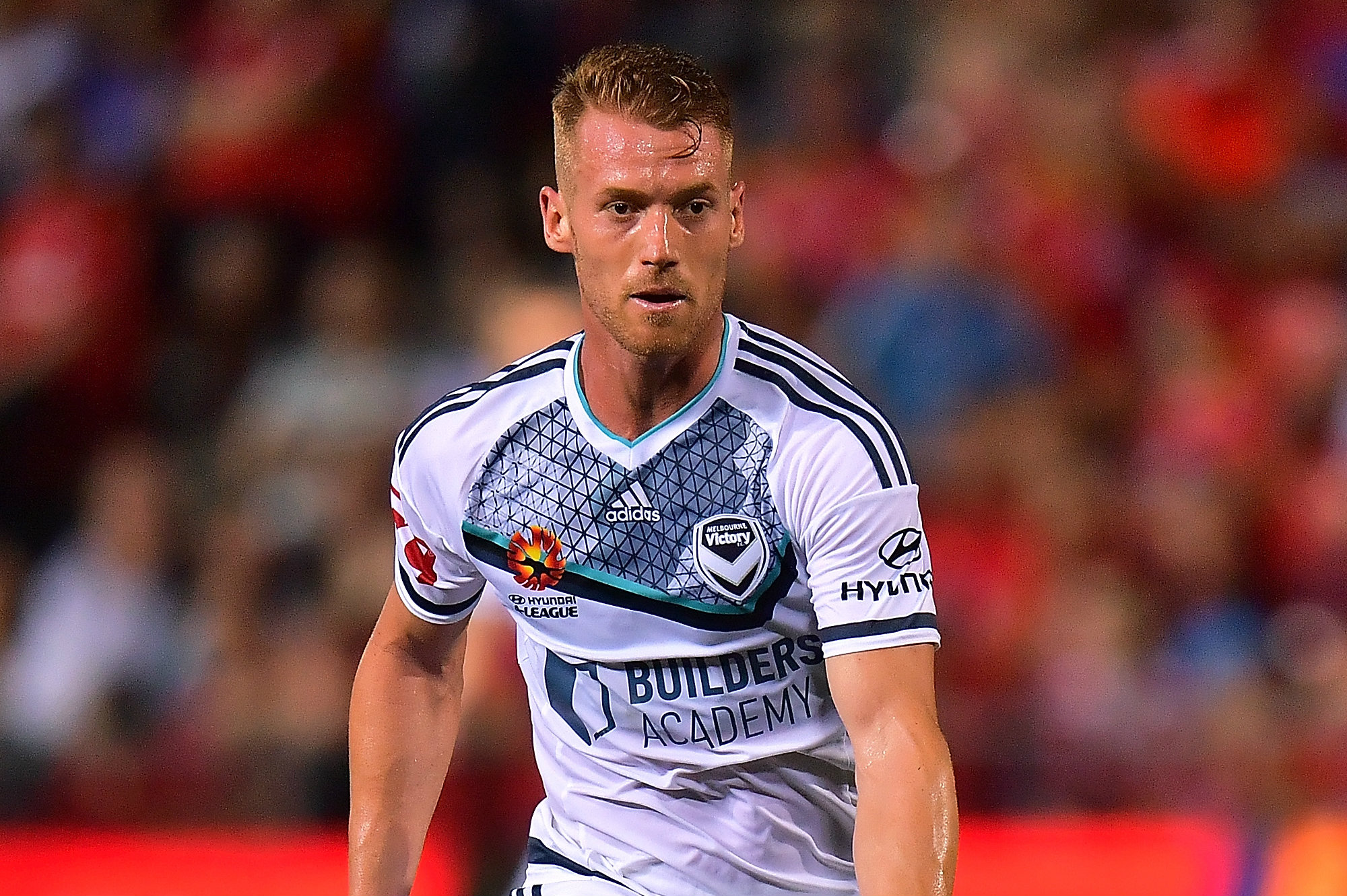 Oliver Bozanic during his time at Melbourne Victory.