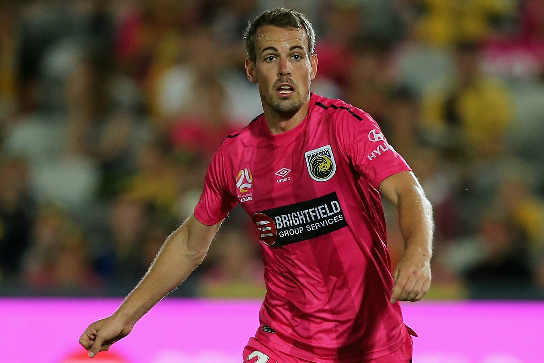 Mariners midfielder Wout Brama