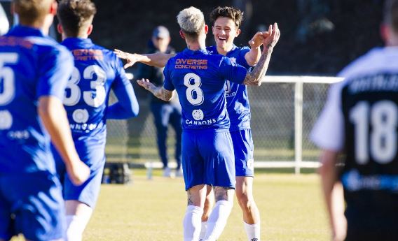 Canberra Olympic had to settle for a draw over the weekend