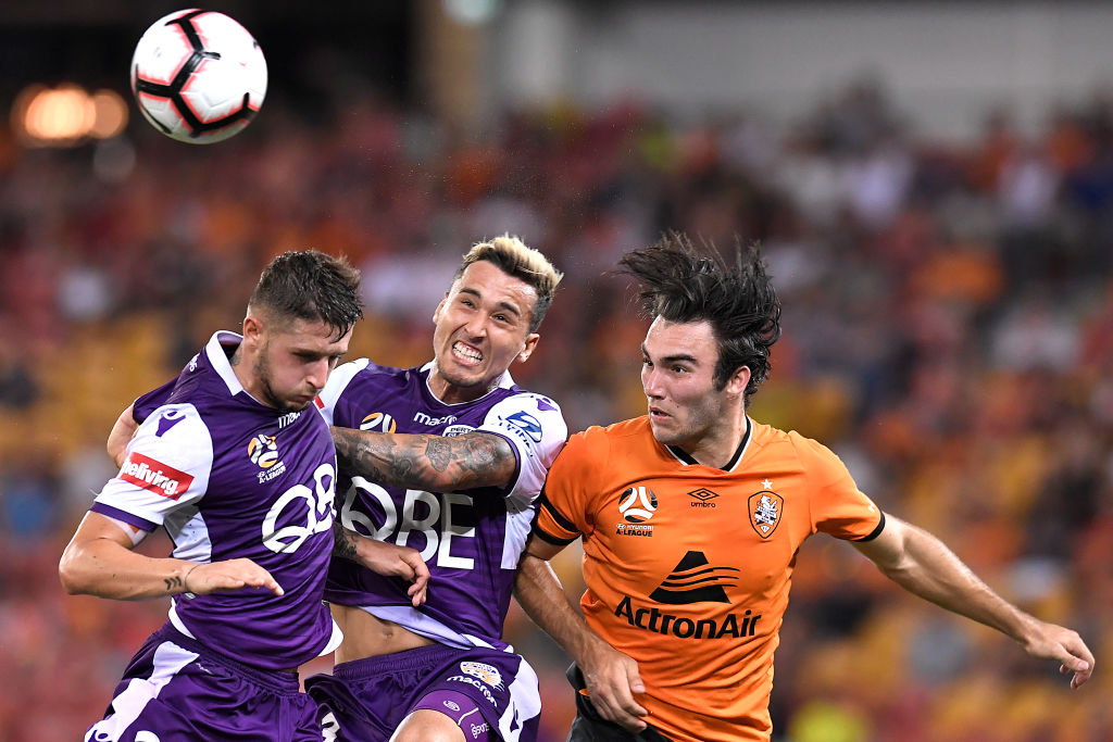 Nick D'Agostino v Perth_Jan 2019