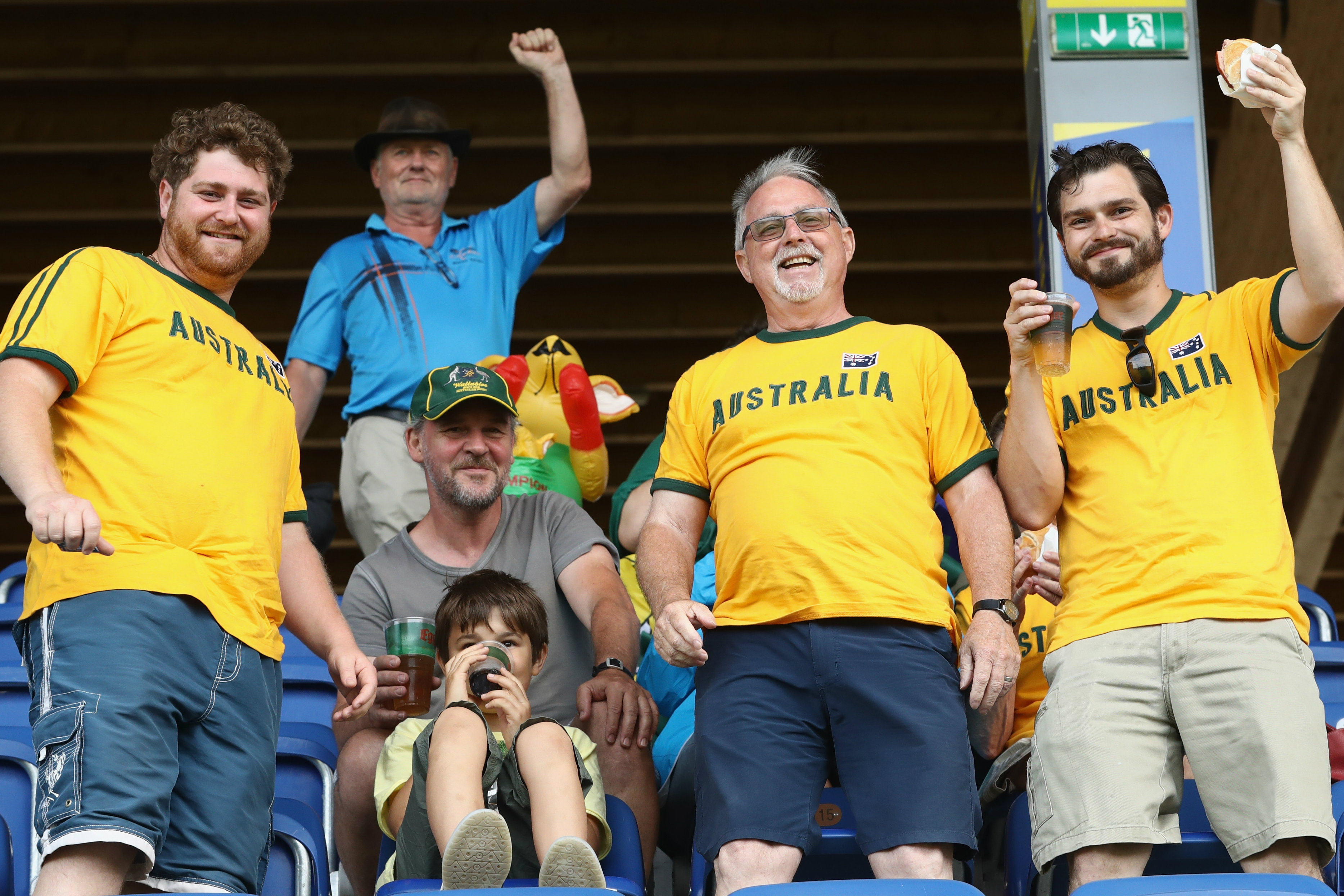 Socceroos fans