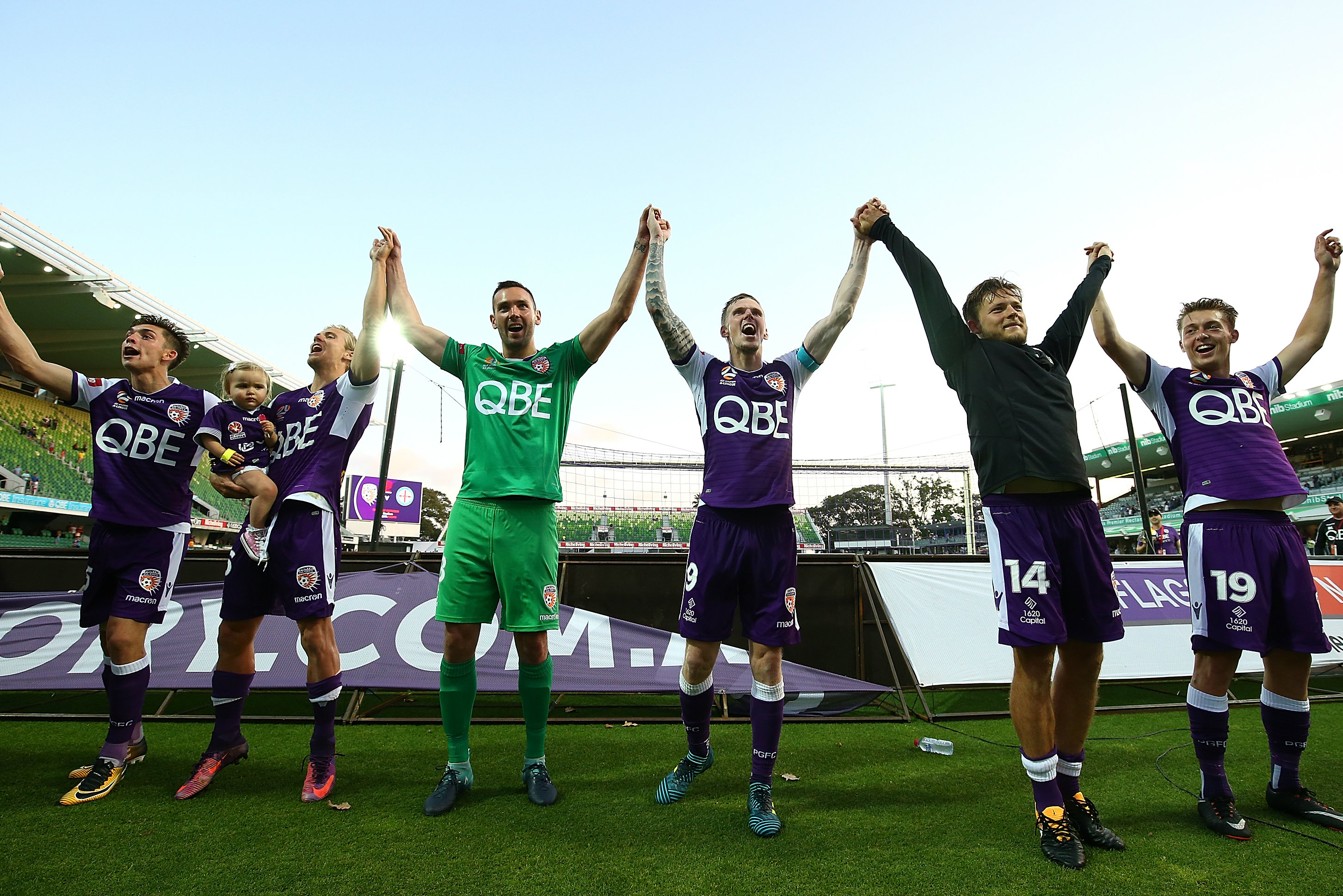 Perth Glory players
