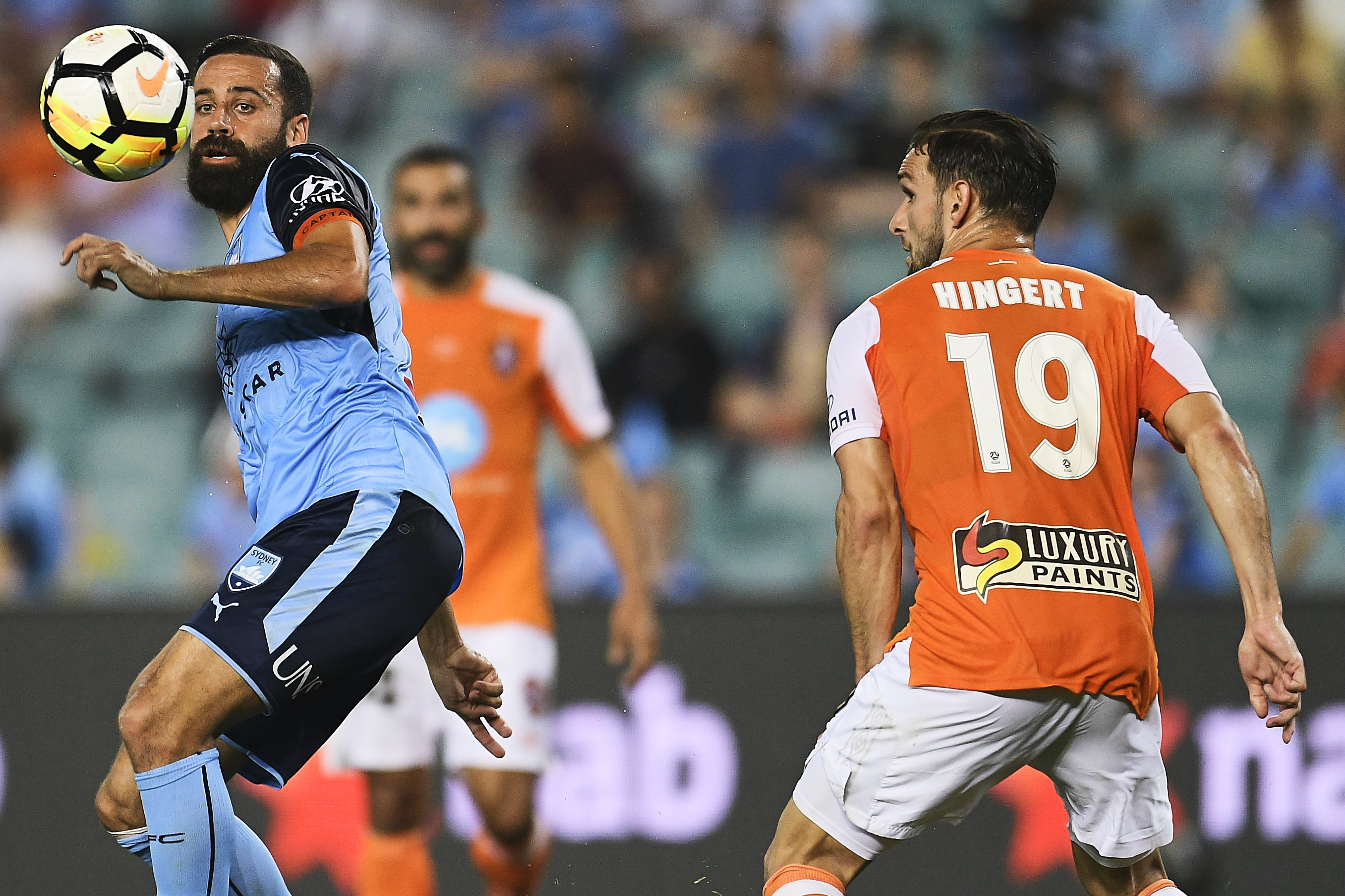 Alex Brosque; Jack Hingert