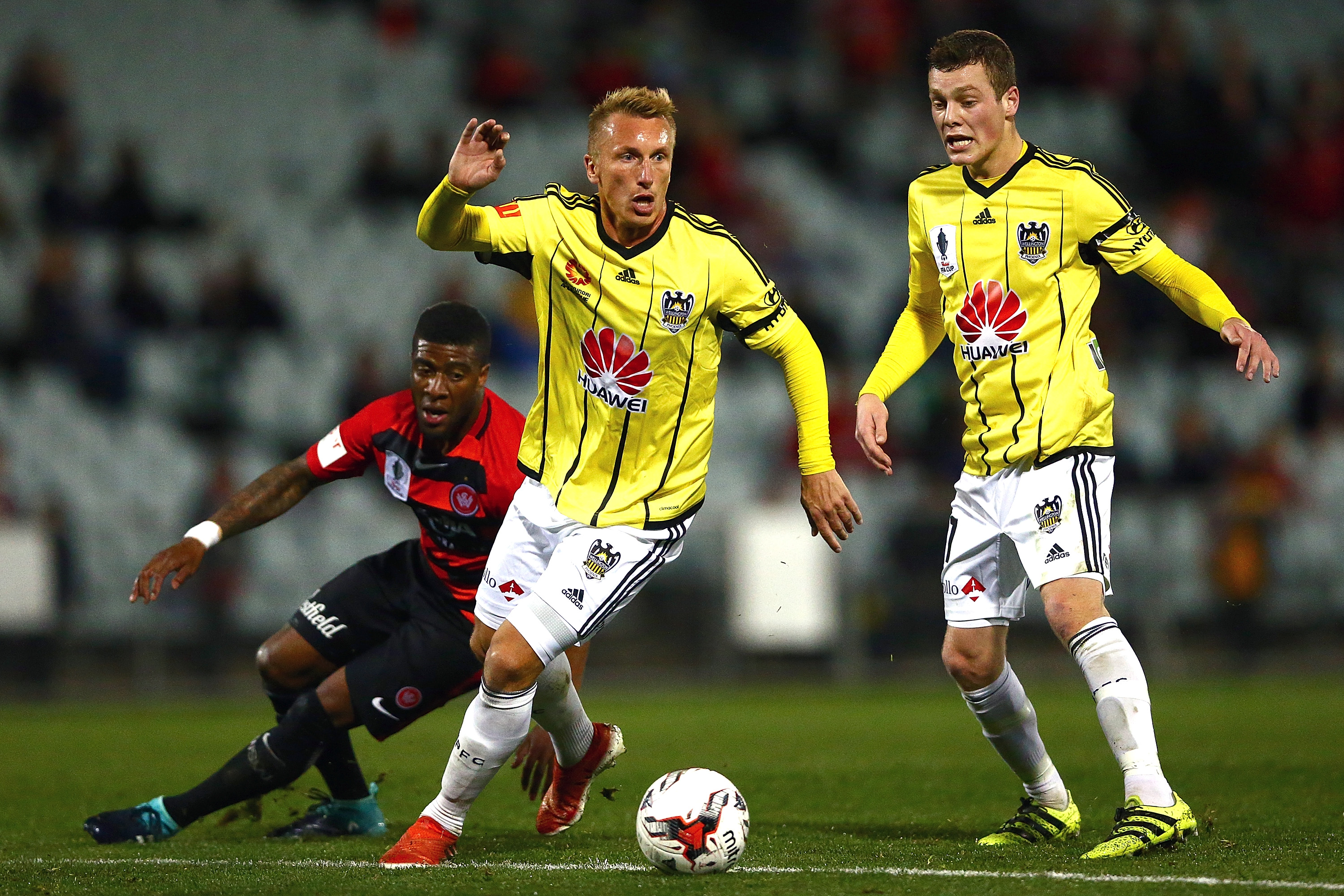 WELLINGTON PHOENIX: Goran Paracki - While not as well known as some of Phoenix's other additions, the Croatian might be the most important.
