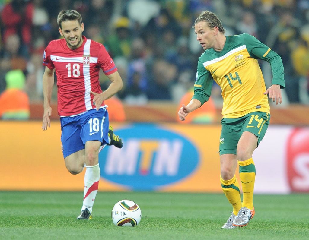 Ninkovic for Serbia v Australia