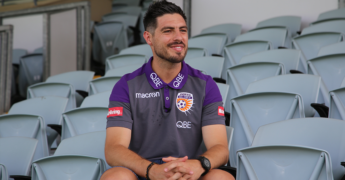 Bruno signs for Perth sitting