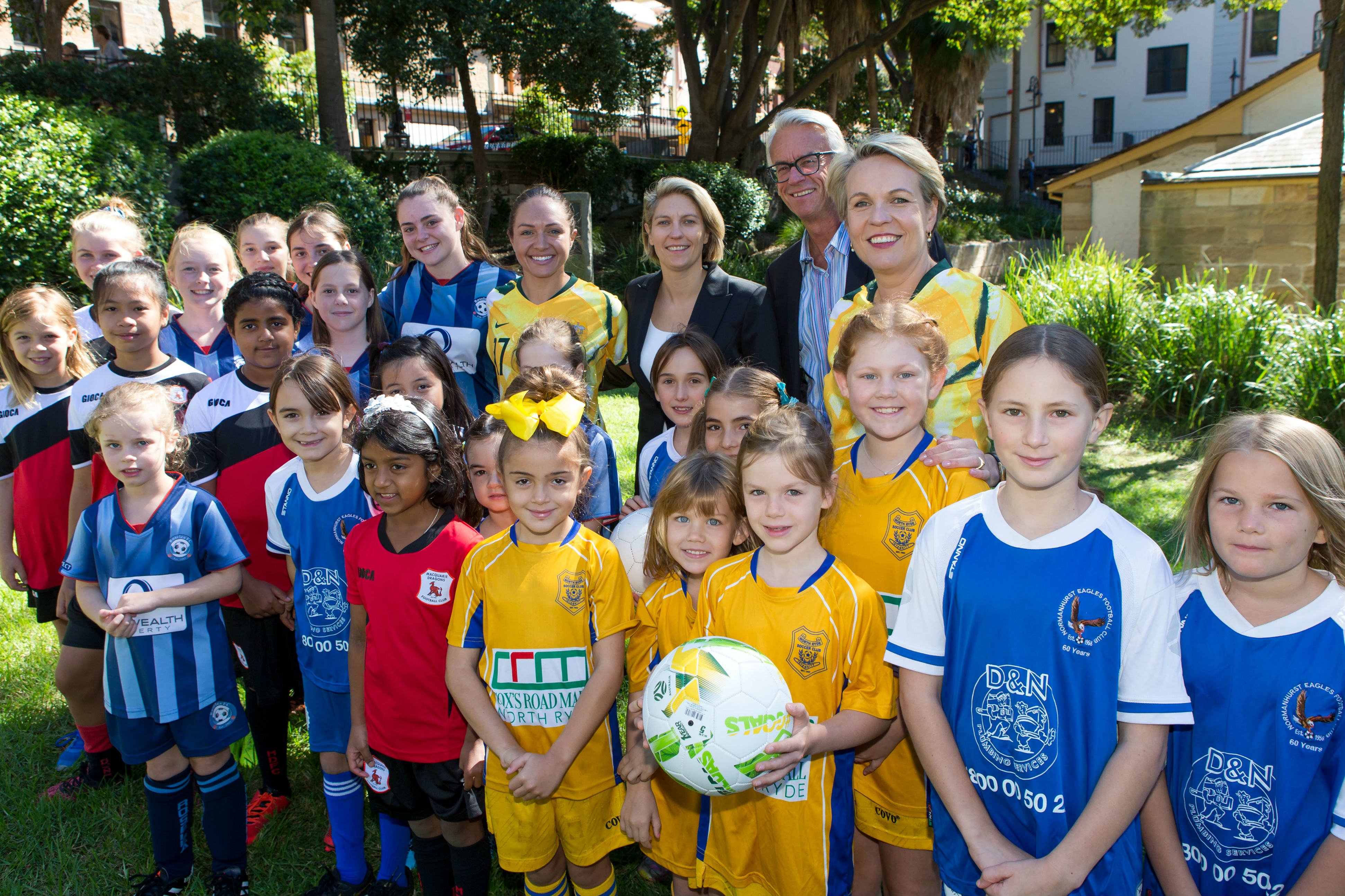 FFA finalises Gender Equality Plan as football focuses on females | My ...