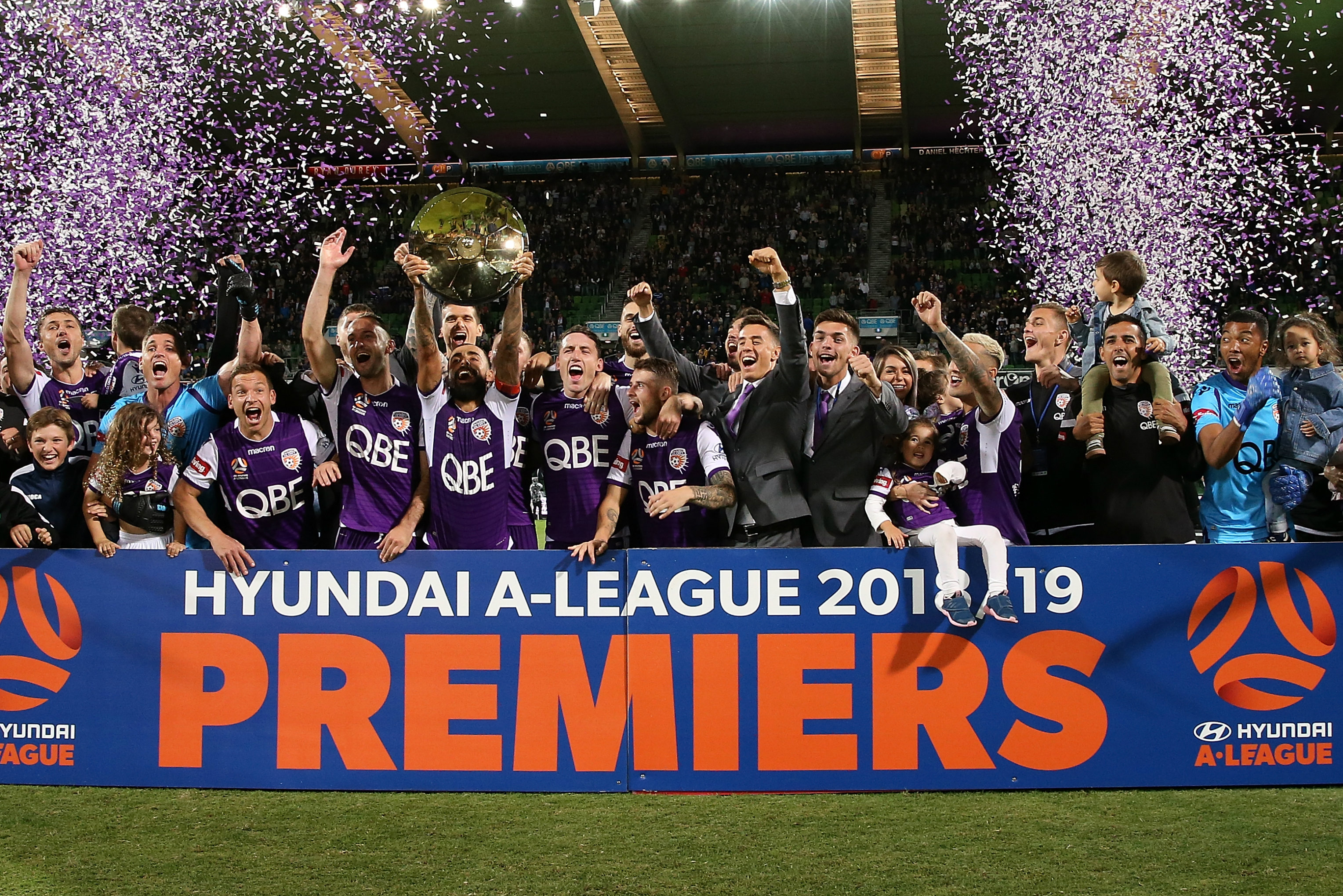 Perth Glory premiers