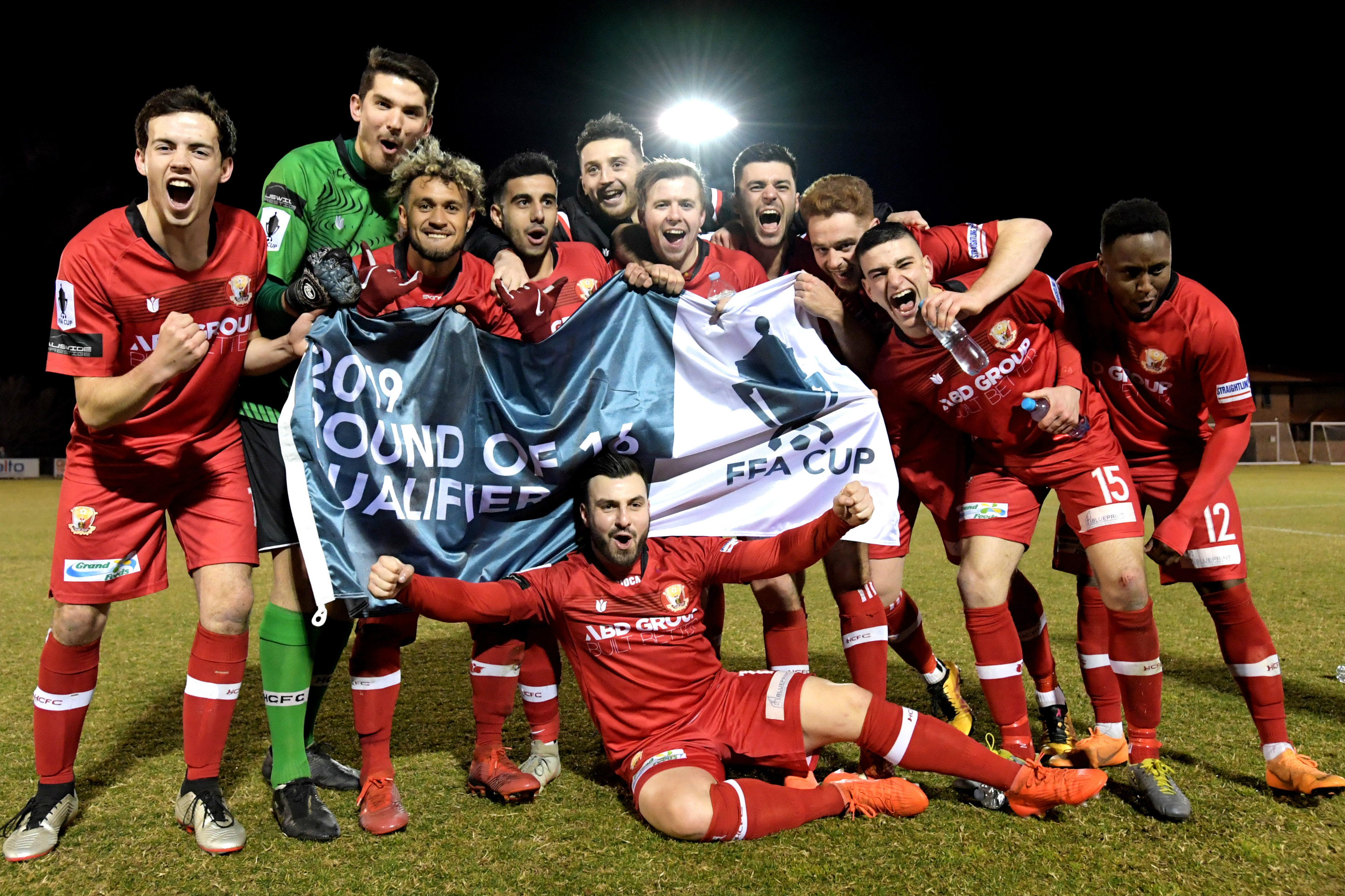 Hume City are through to the Round of 16 for a third time in their history