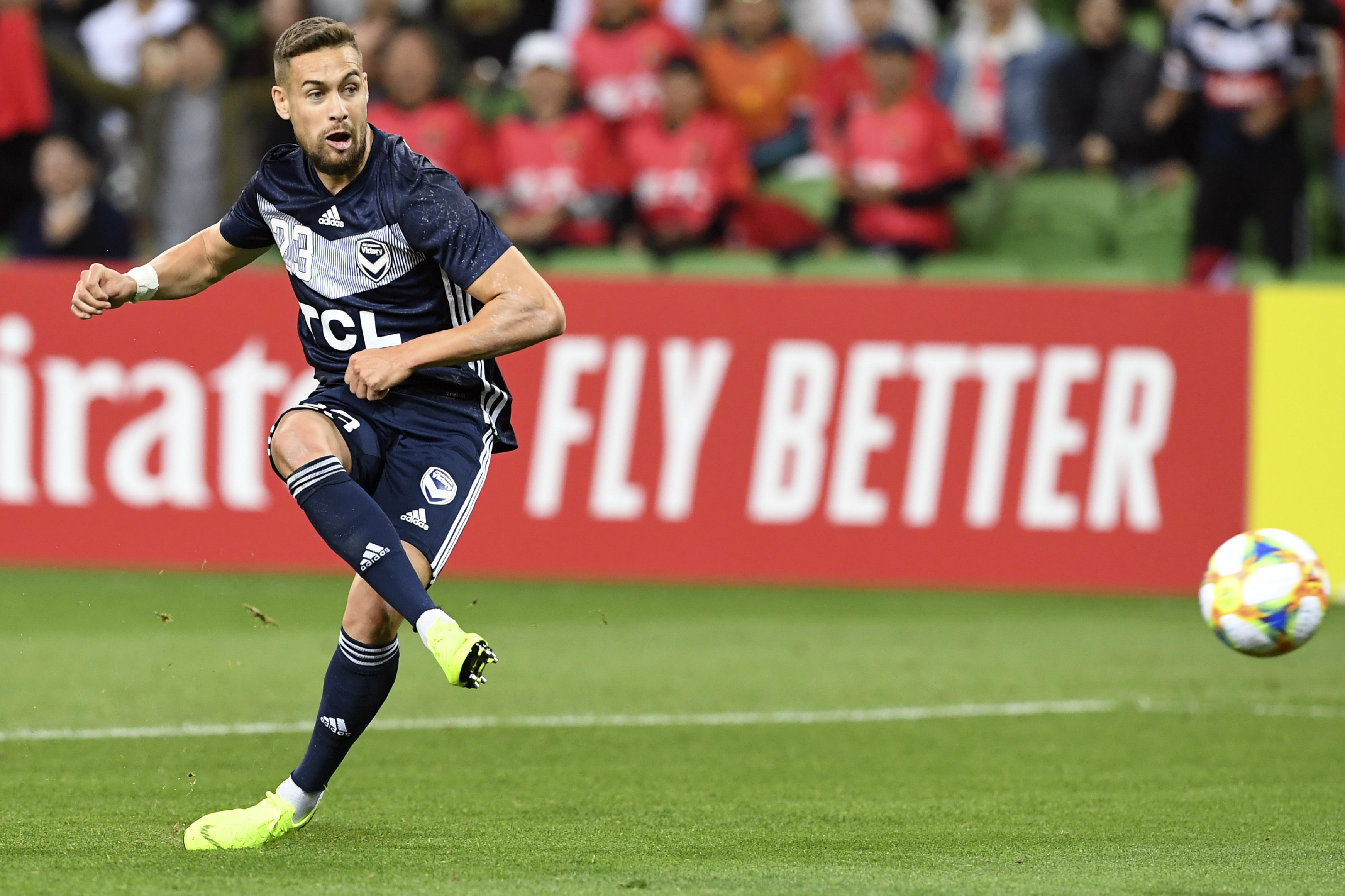 Jai Ingham scored four goals in 52 appearances for Melbourne Victory