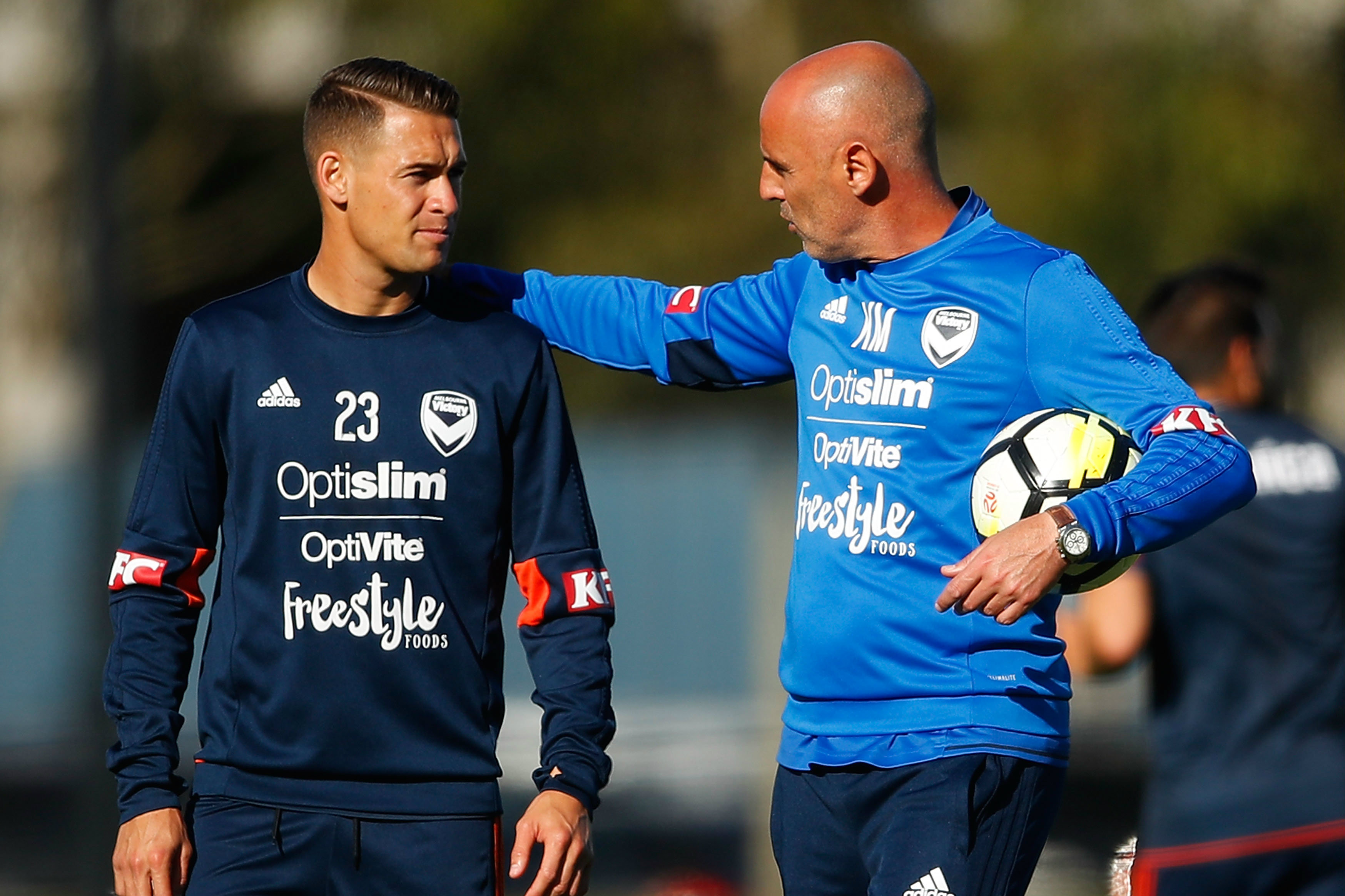Jai Ingham; Kevin Muscat