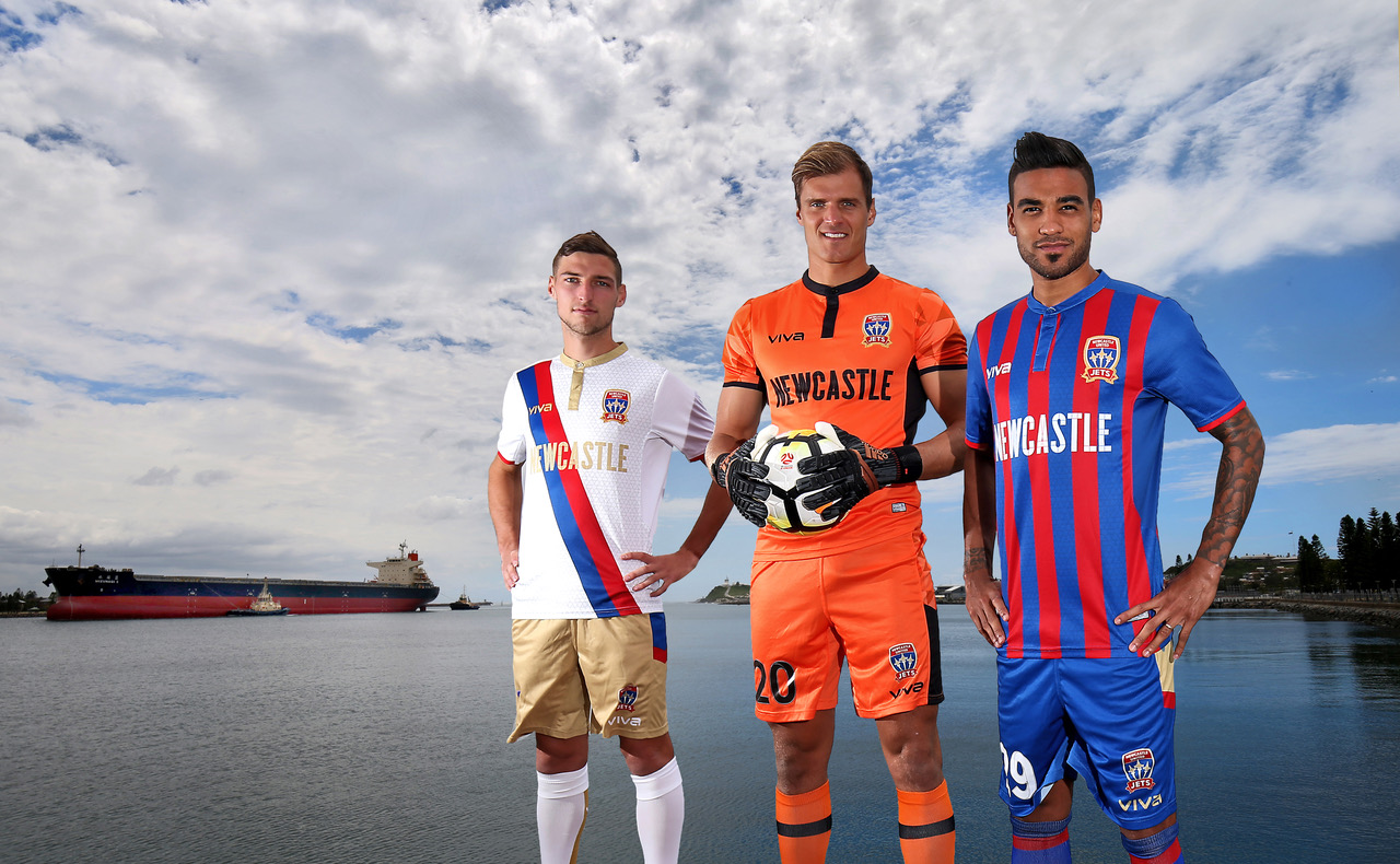 Newcastle Jets ACL kit