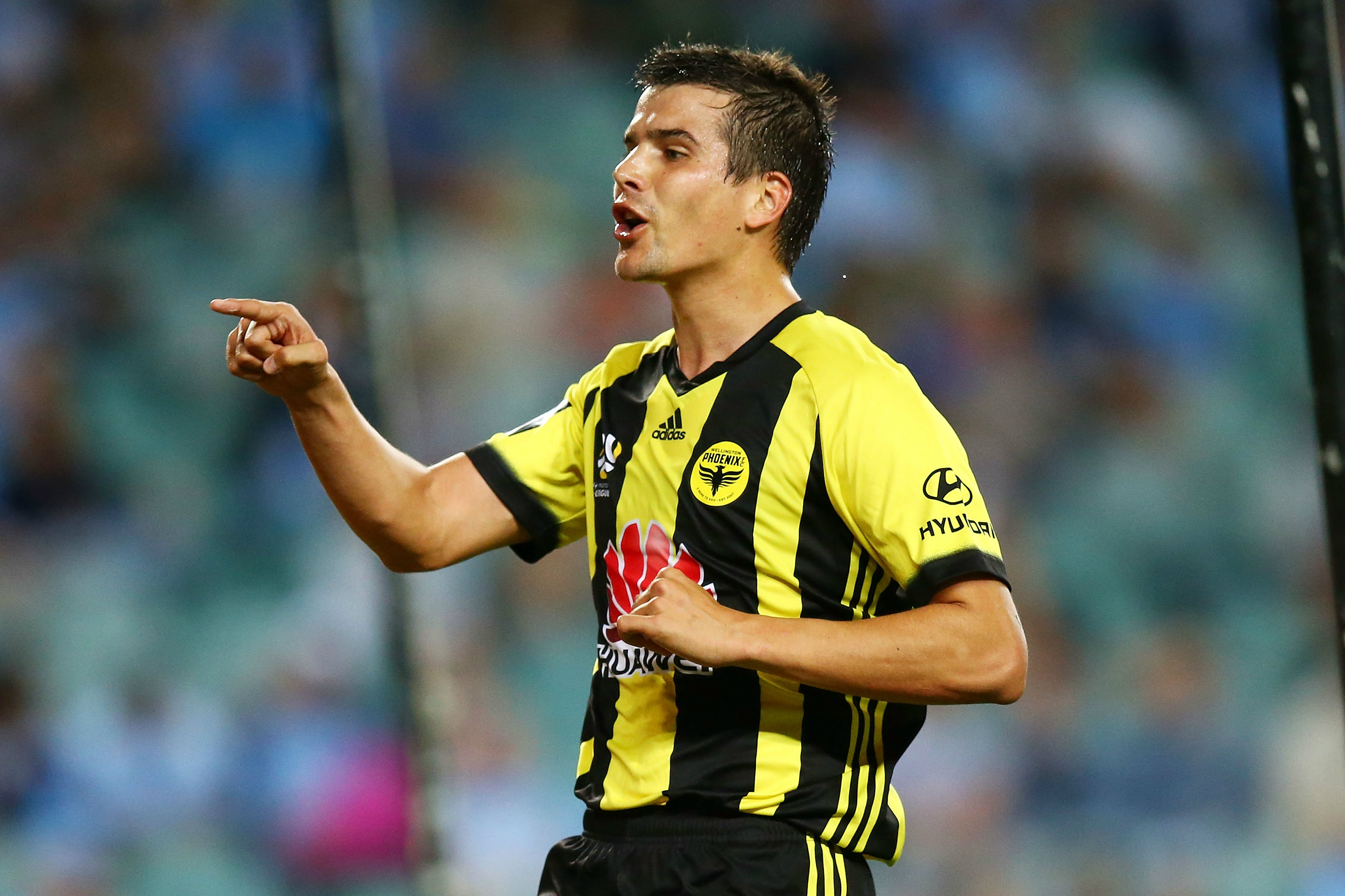 Phoenix two-goal hero Andrija Kaludjerovic
