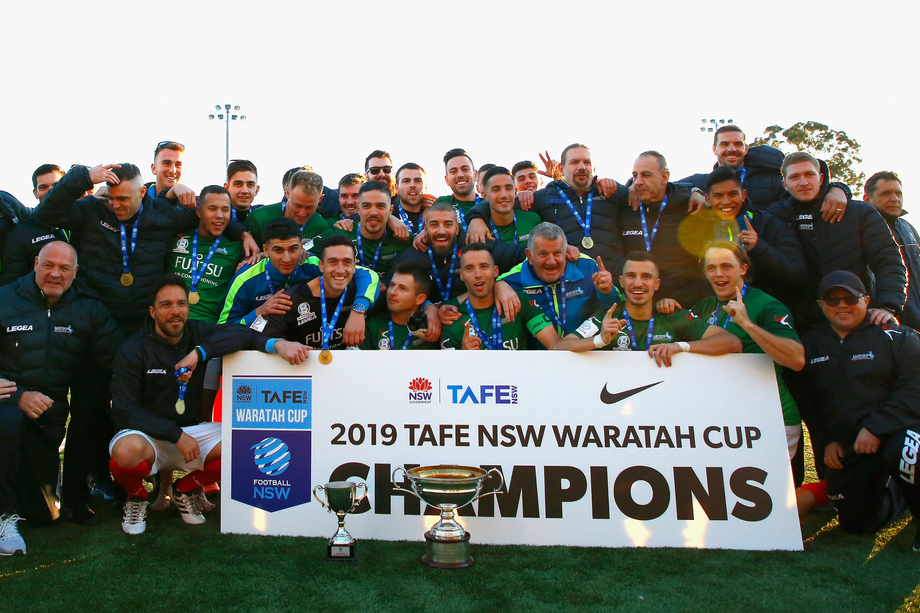 Marconi Stallions won the Waratah Cup