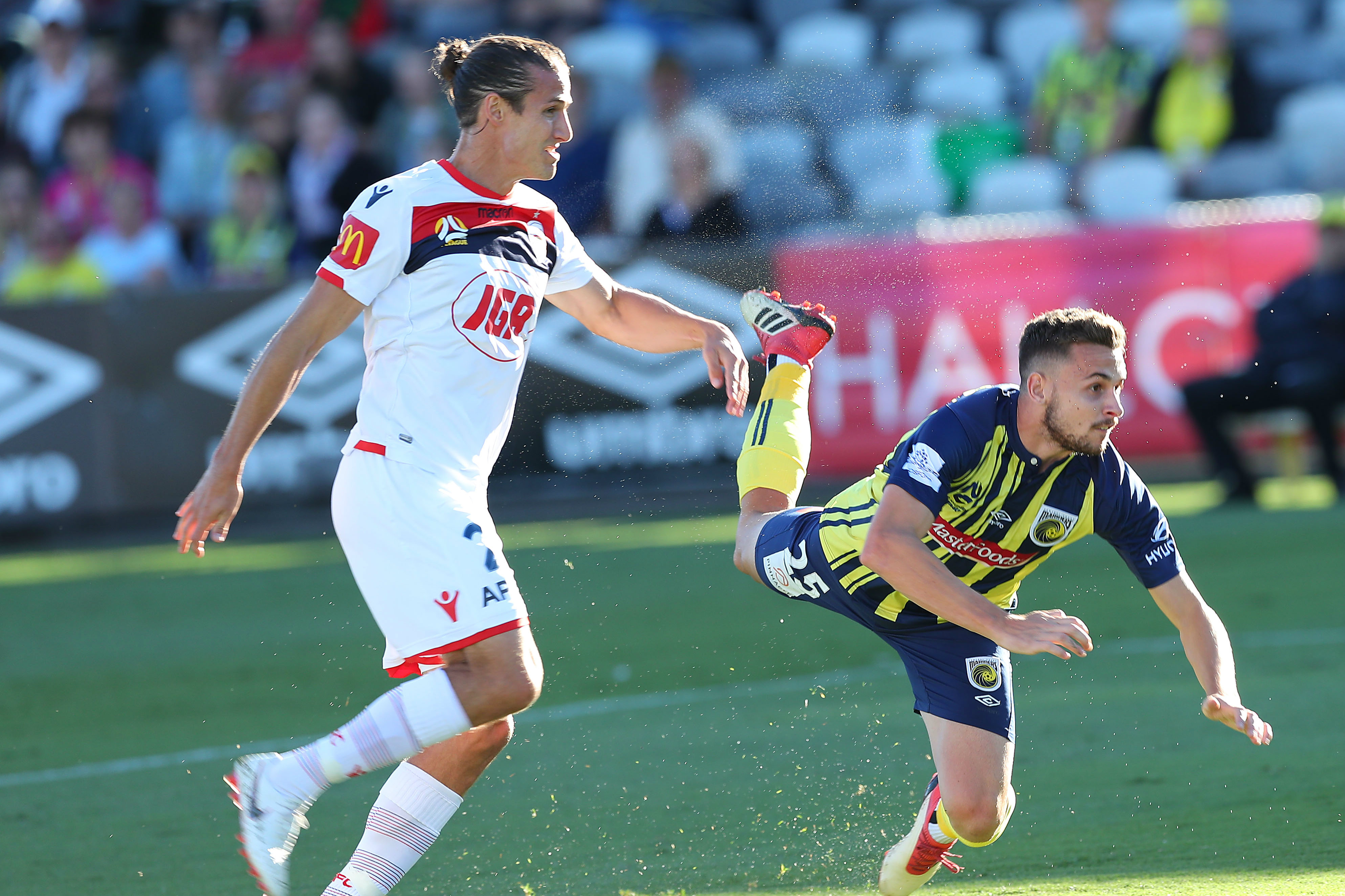 Michael Marrone; Jordan Murray