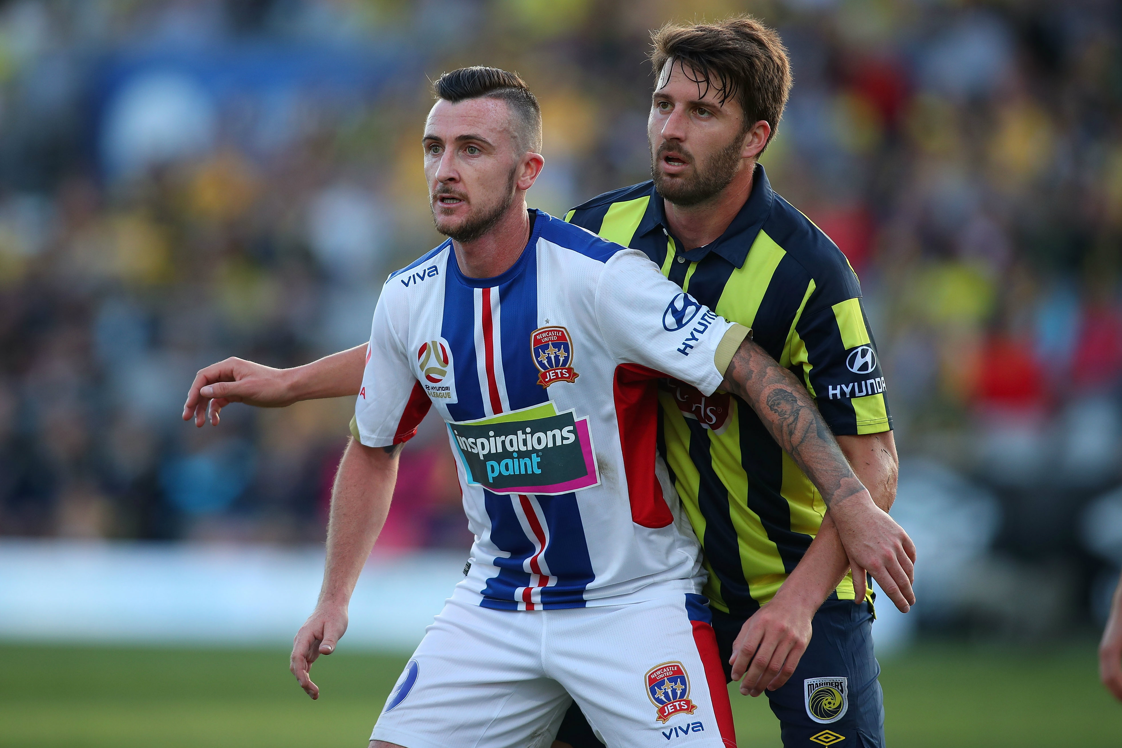 Roy O'Donovan enjoyed a dream return to Gosford with his new club.