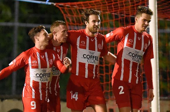 Olympic FC have a huge opportunity this weekend to close in on top spot